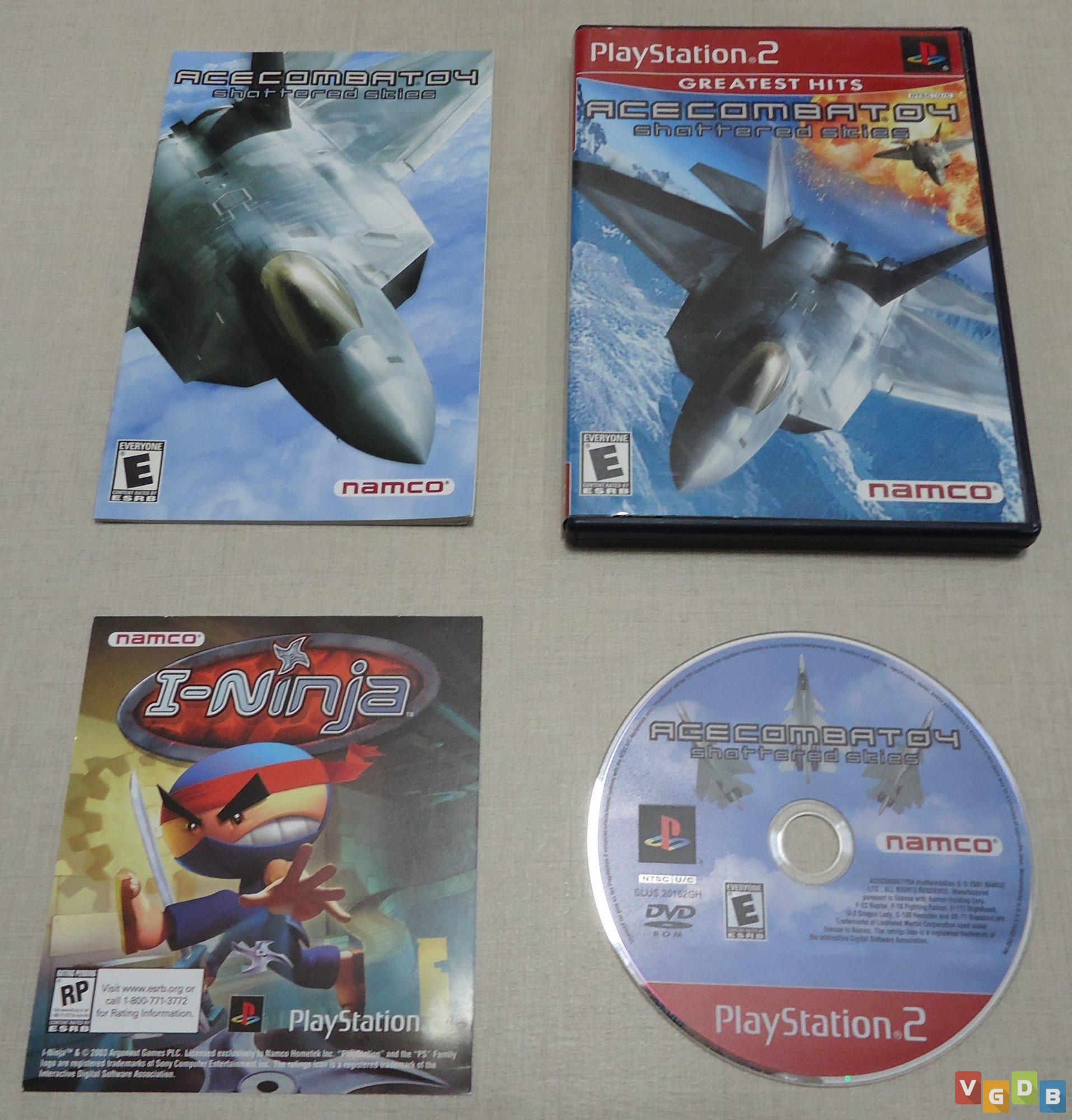 Ace Combat Distant Thunder Ps2 Patch Simulador De Avião