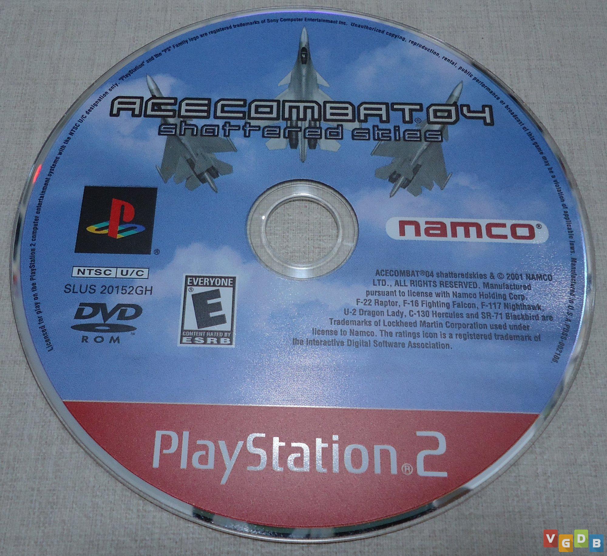 Ace Combat Distant Thunder Ps2 Patch Simulador De Avião