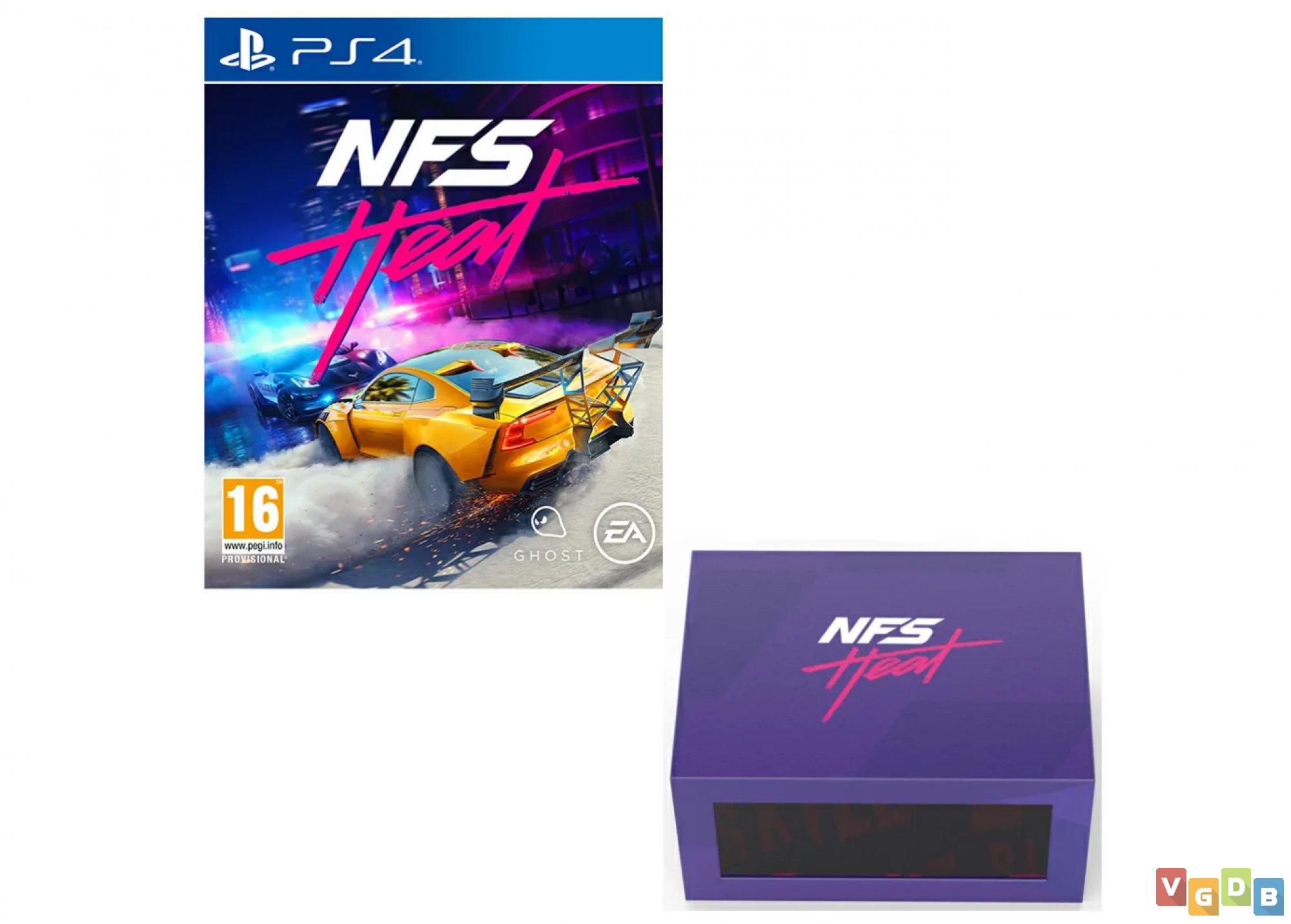 Need for Speed Heat - PS4, PlayStation 4