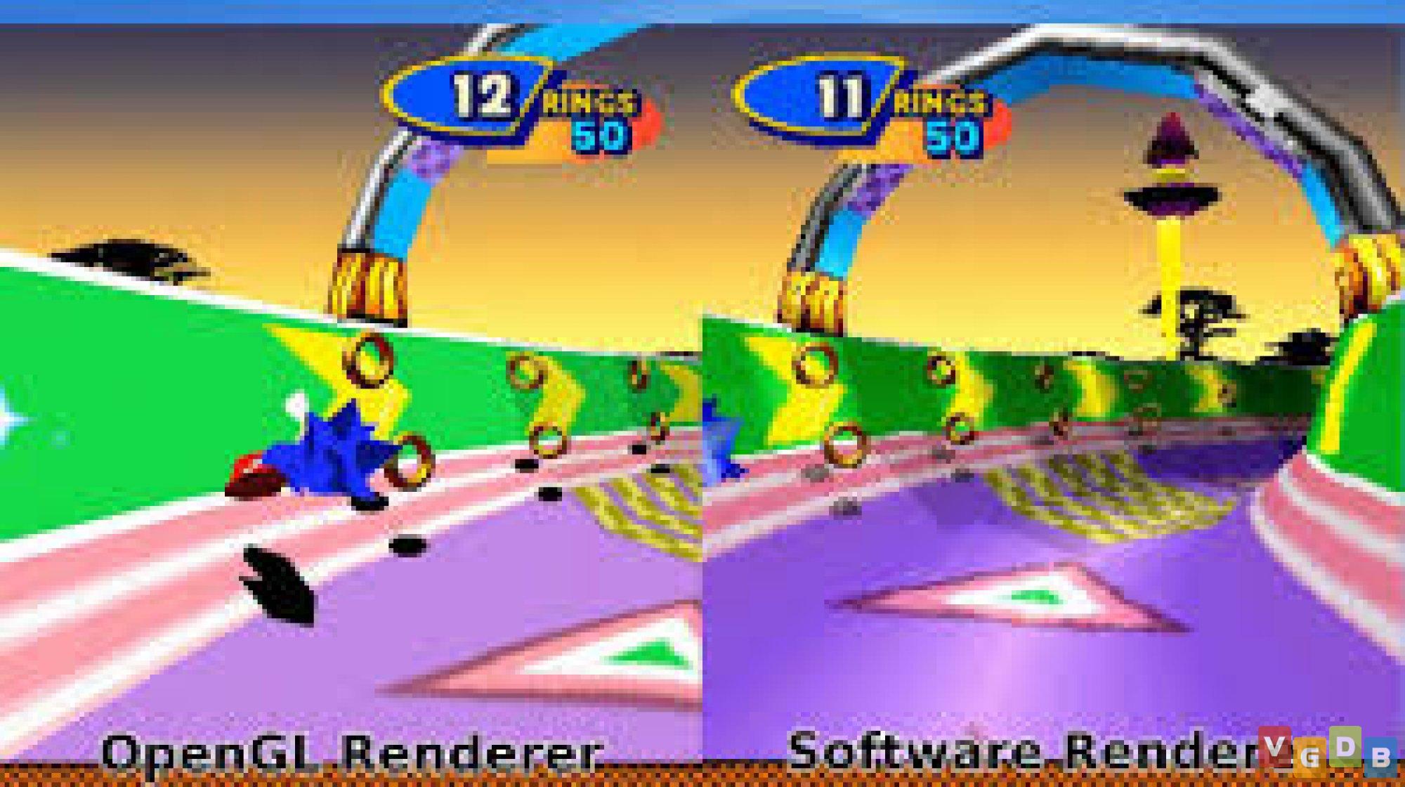 Sonic 3D Blast - VGDB - Vídeo Game Data Base