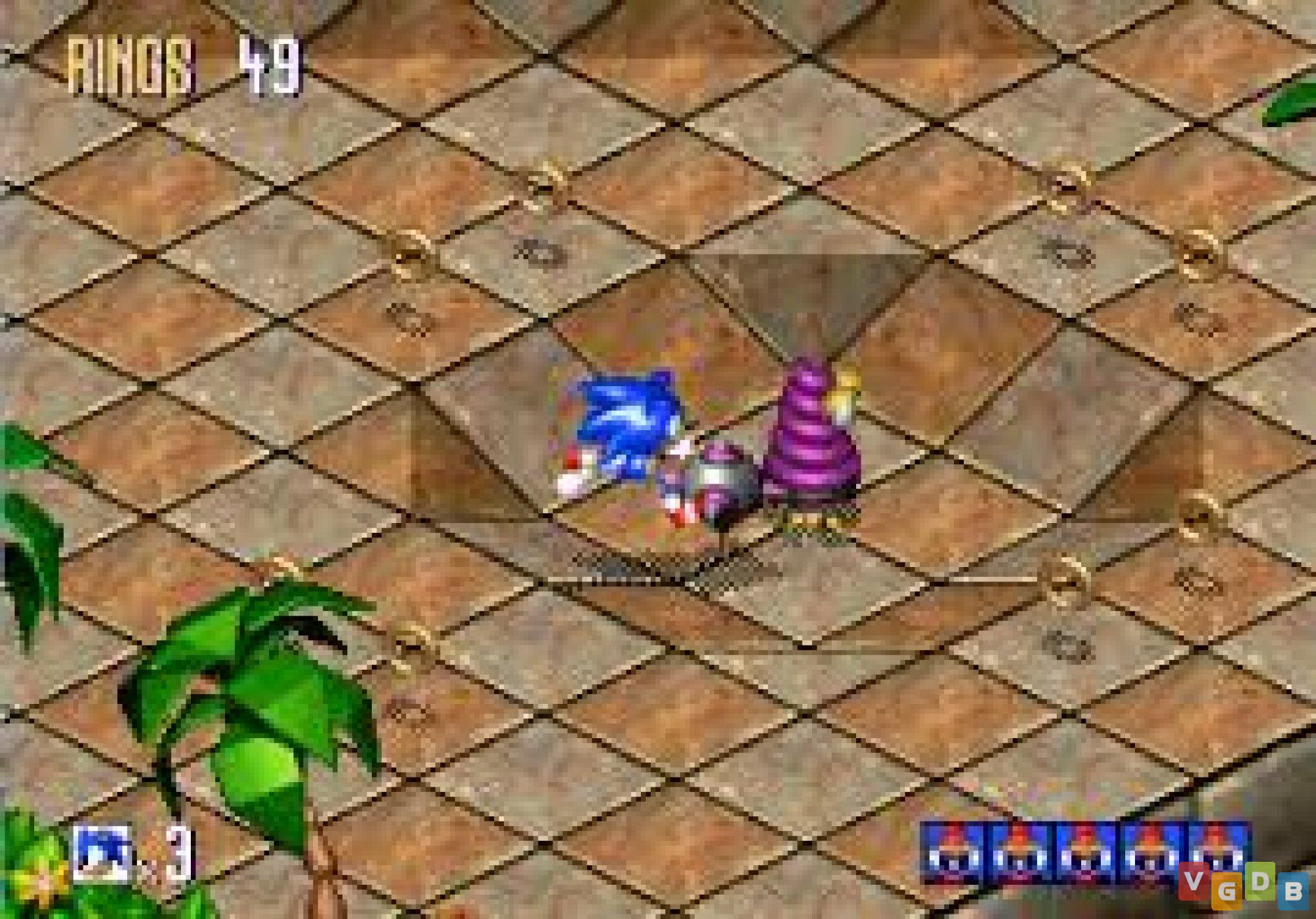 Sonic 3D Blast - VGDB - Vídeo Game Data Base