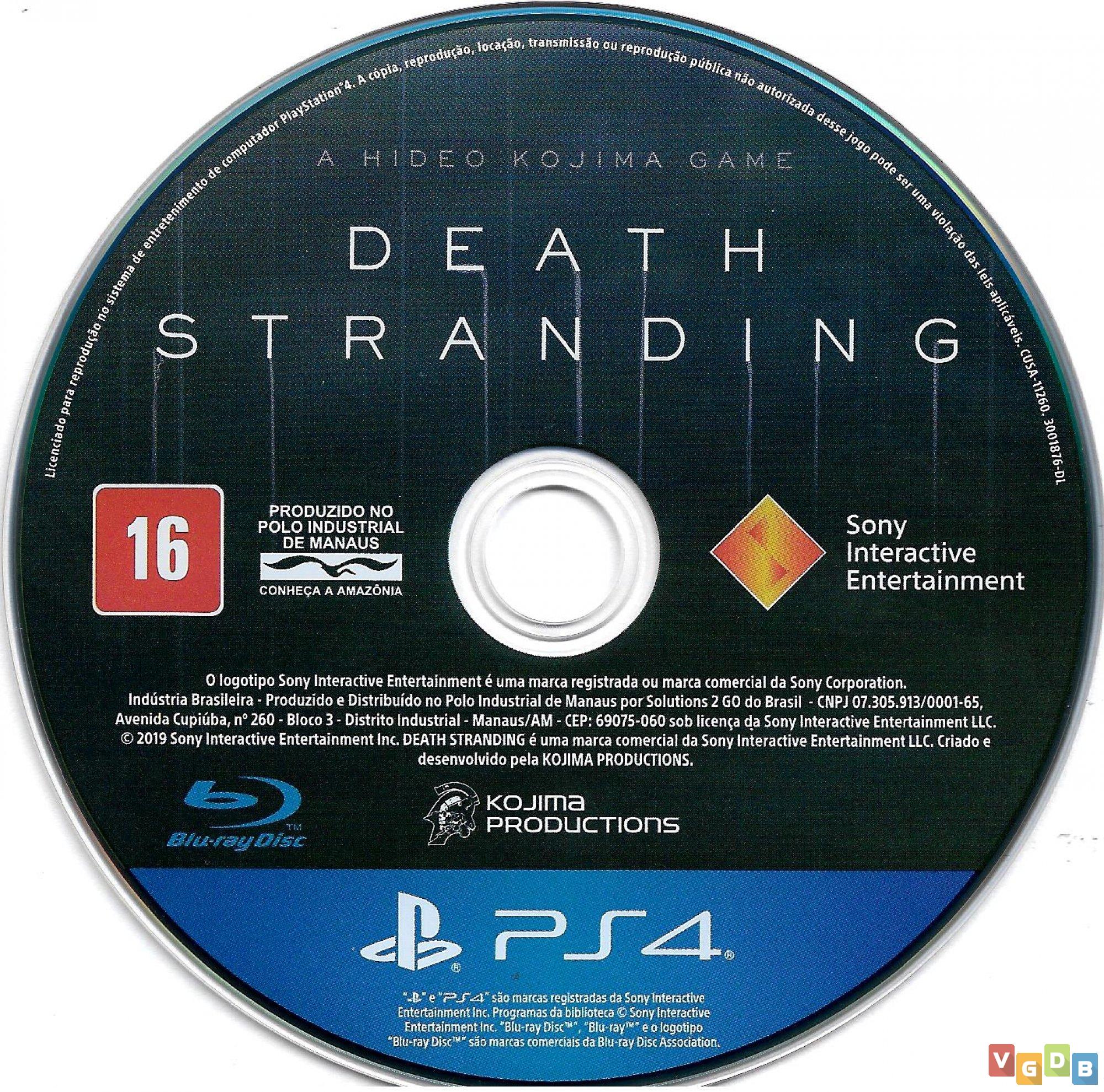 Sony PS4 Death Stranding (PS4)