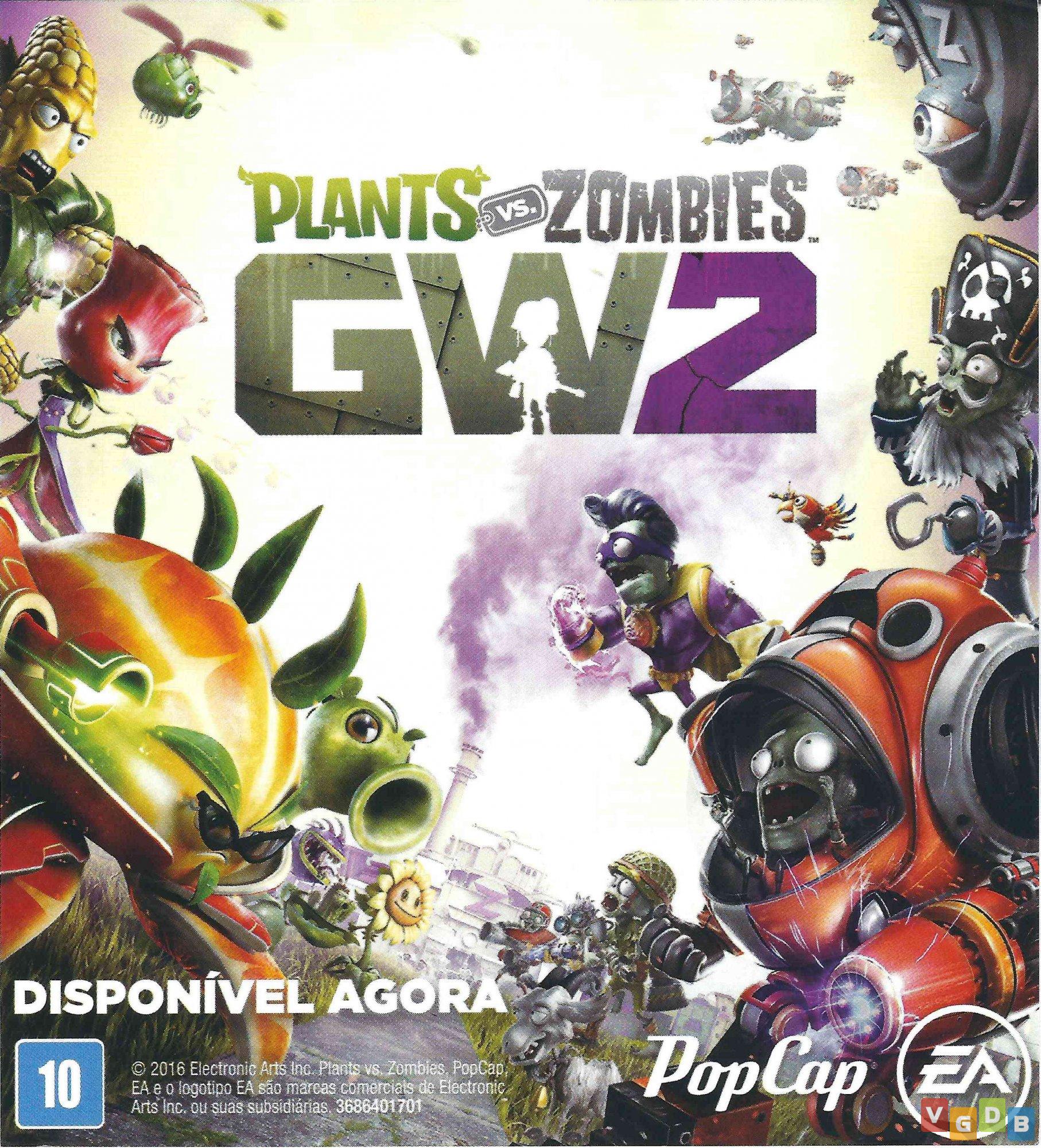 Jogo Plants vs Zombies: Garden Warfare Xbox 360 Popcap em Promoção
