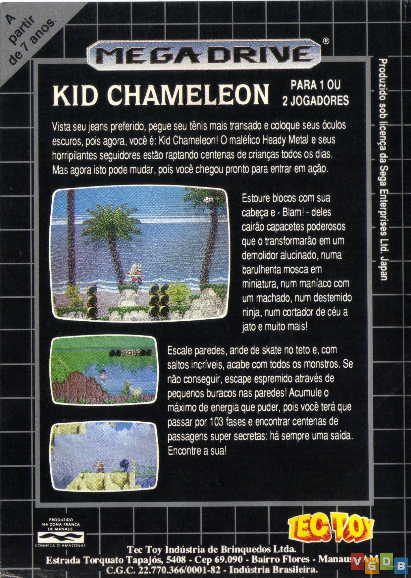 SHUGAMES !: Guia Completo Kid Chameleon (Mega Drive)