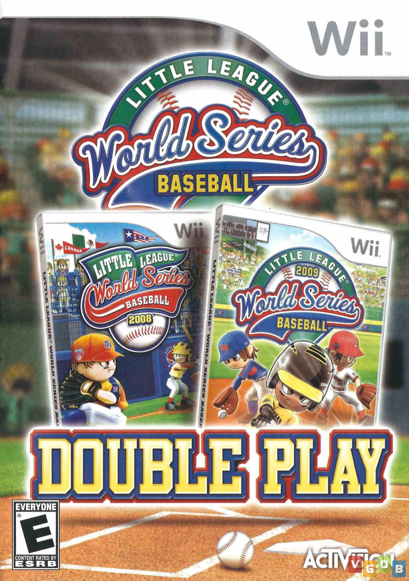 Little League World Series Baseball Double Play VGDB Vídeo Game