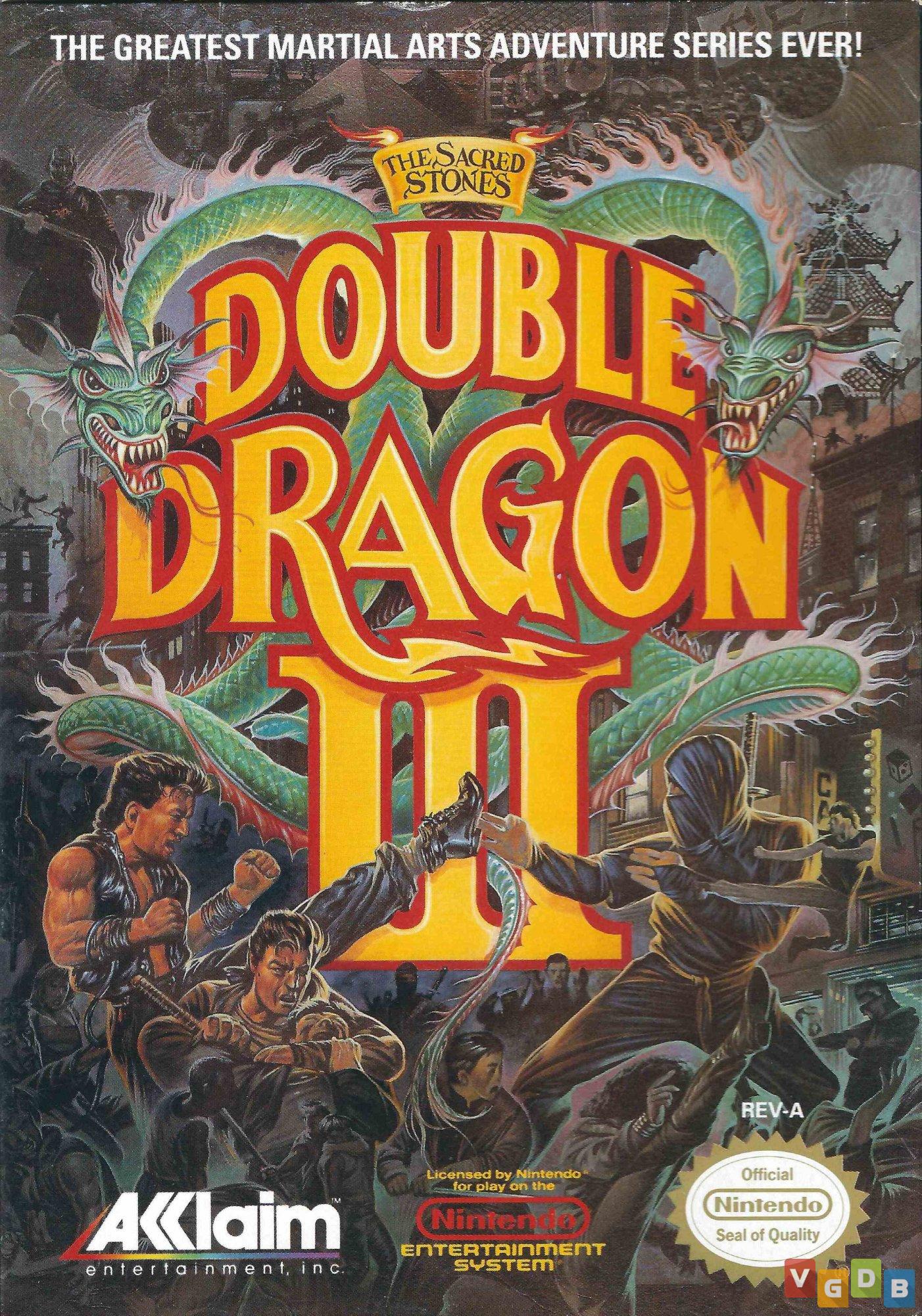 Double Dragon - VGDB - Vídeo Game Data Base