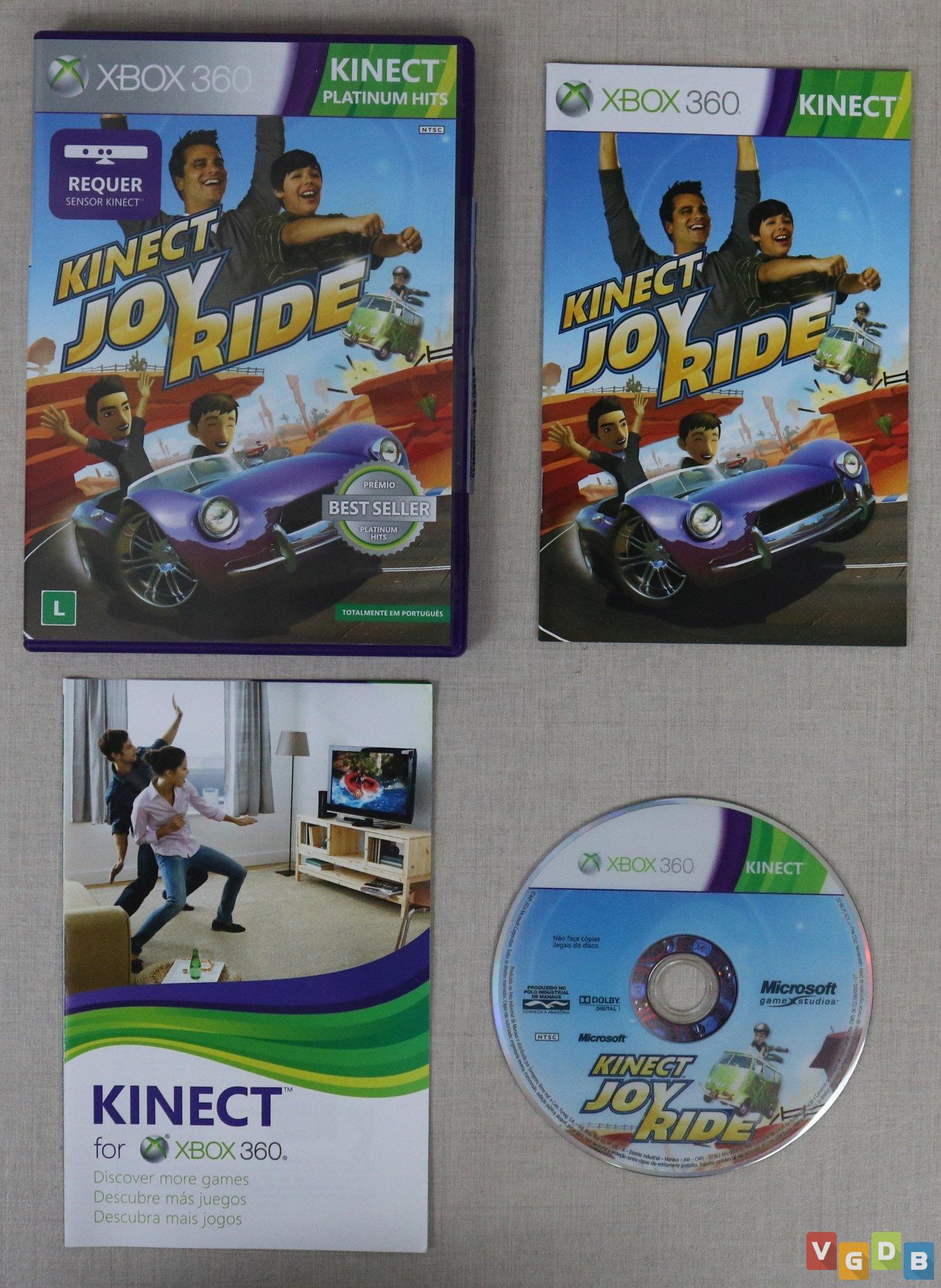 Jogo Joy Ride para Xbox 360  Jogo de Videogame Microsoft Studios