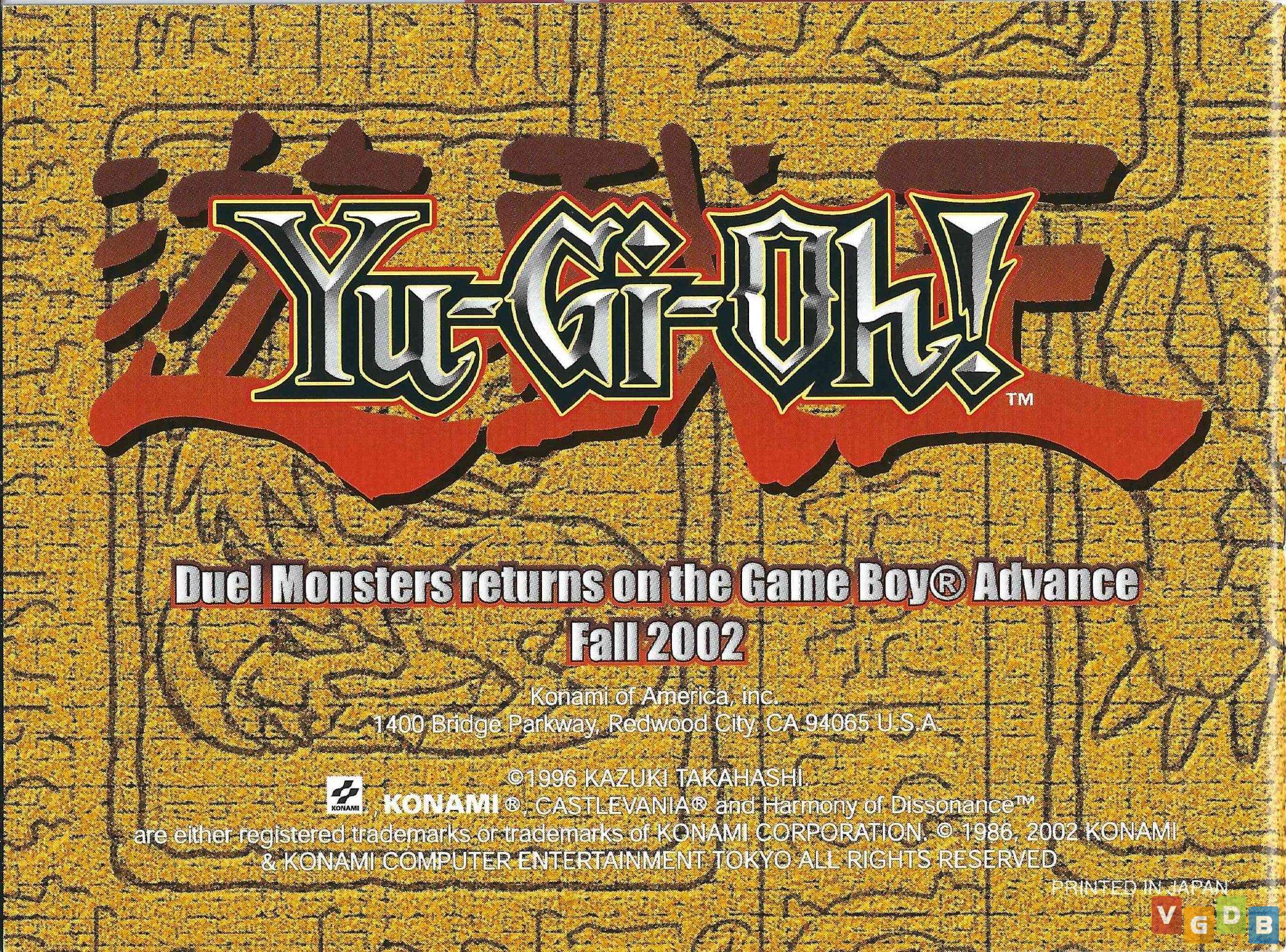 Yu-Gi-Oh! - Exchange (EDS-001) - Eternal Duelist Soul GBA Promo - Carta Singola