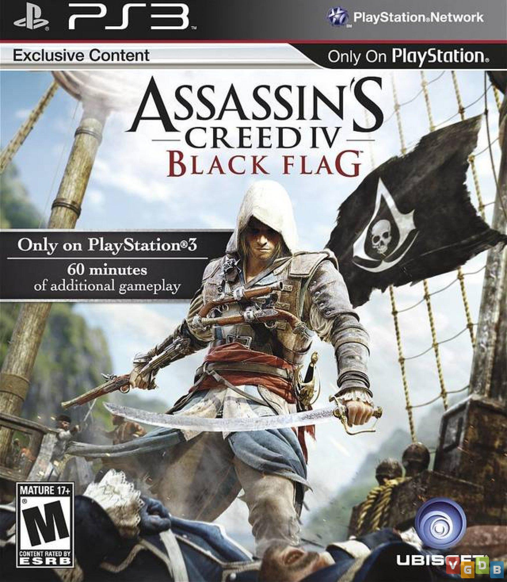 Assassin's Creed: The Americas Collection - PlayStation 3, PlayStation 3