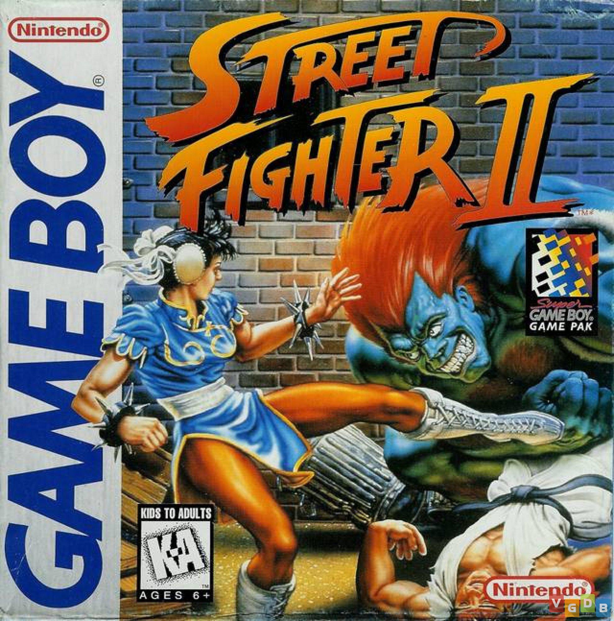 Game gb 2. Стрит Файтер game boy. Street Fighter 2 game boy. Нинтендо геймбой игры. Street Fighter II 1991.