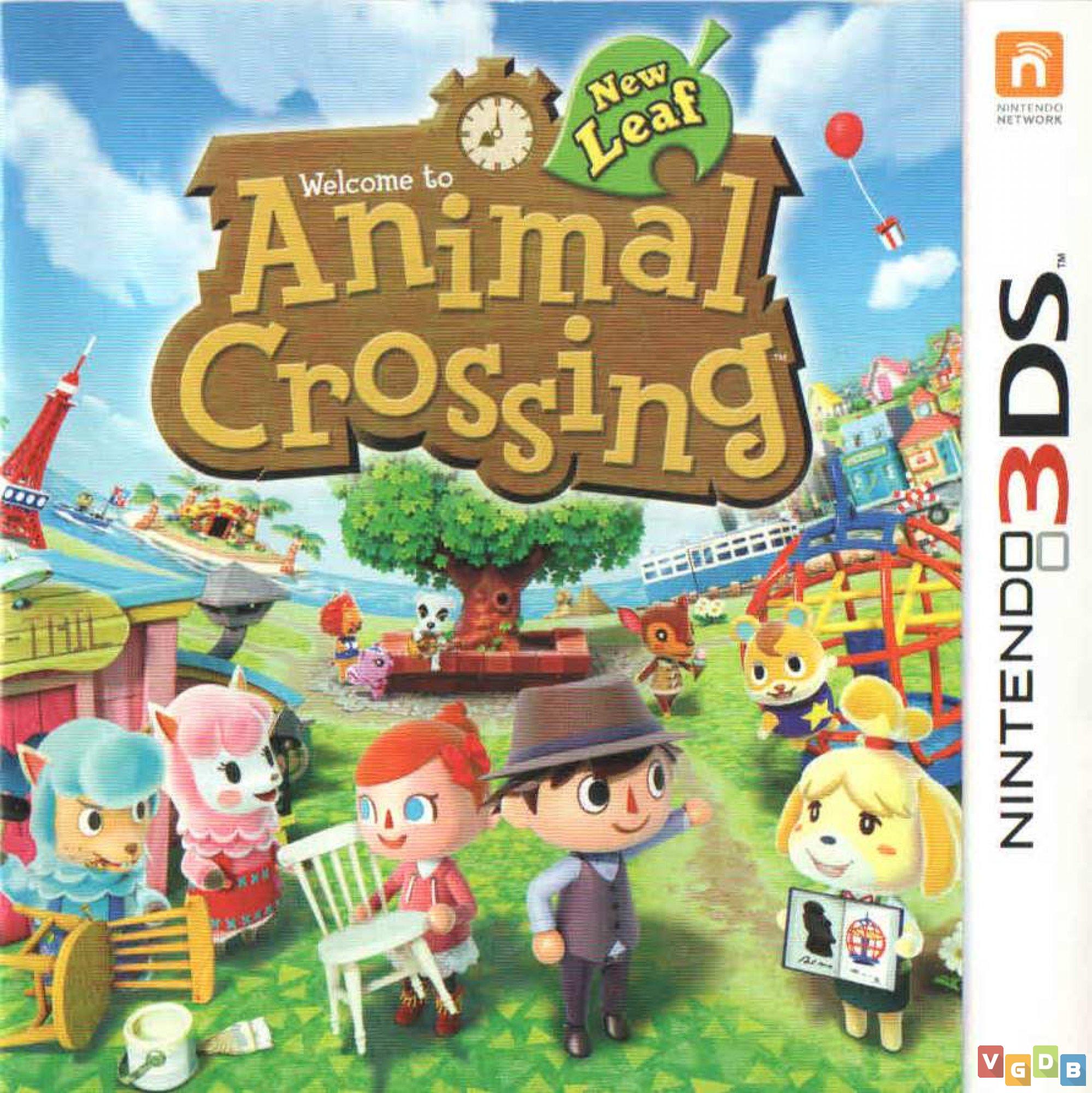 Atualização para Animal Crossing: New Leaf já disponível - Meus Jogos