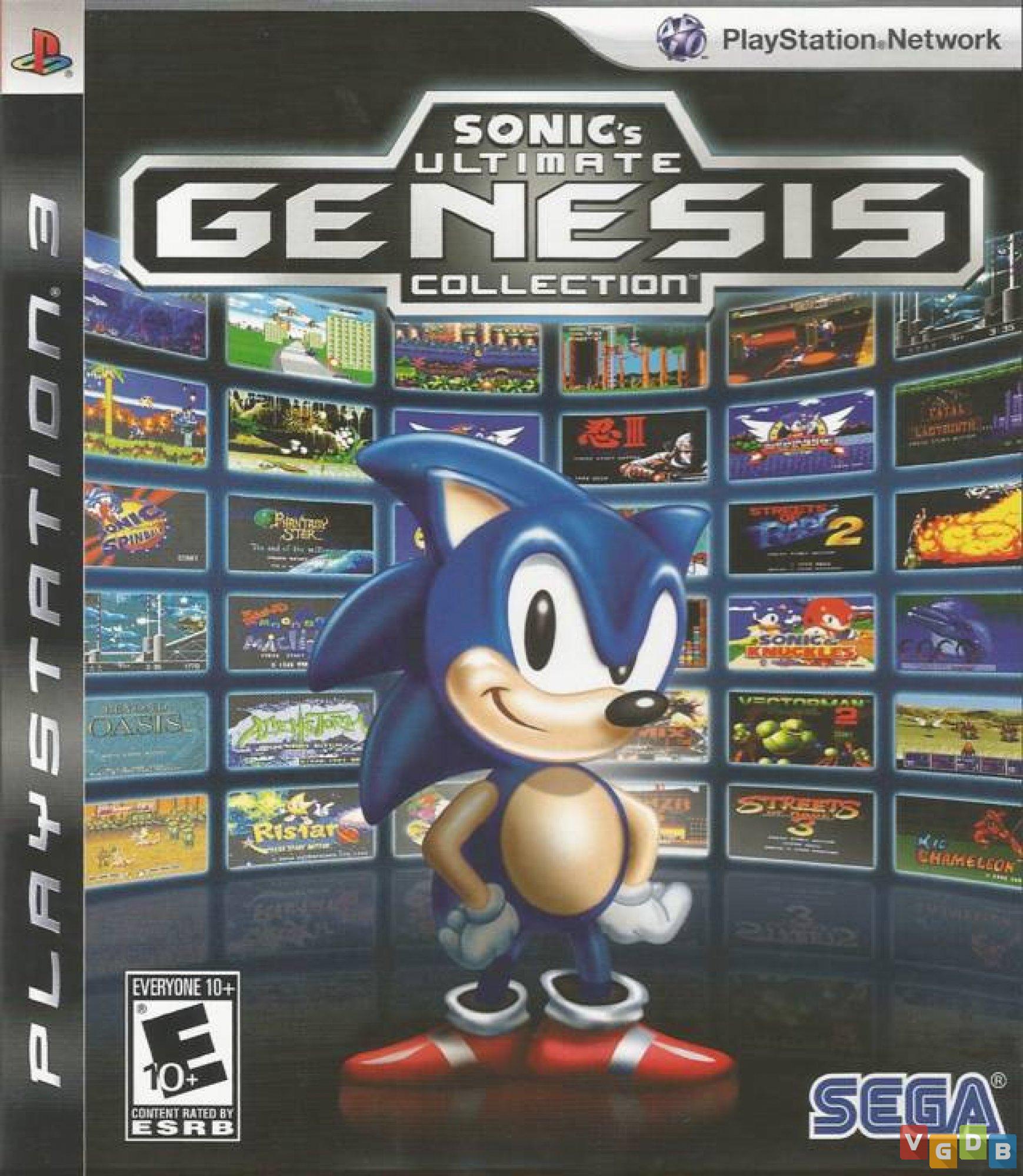 Gamescity Brasil - Sonic the Hedgehog 3, para Genesis (Mega Drive