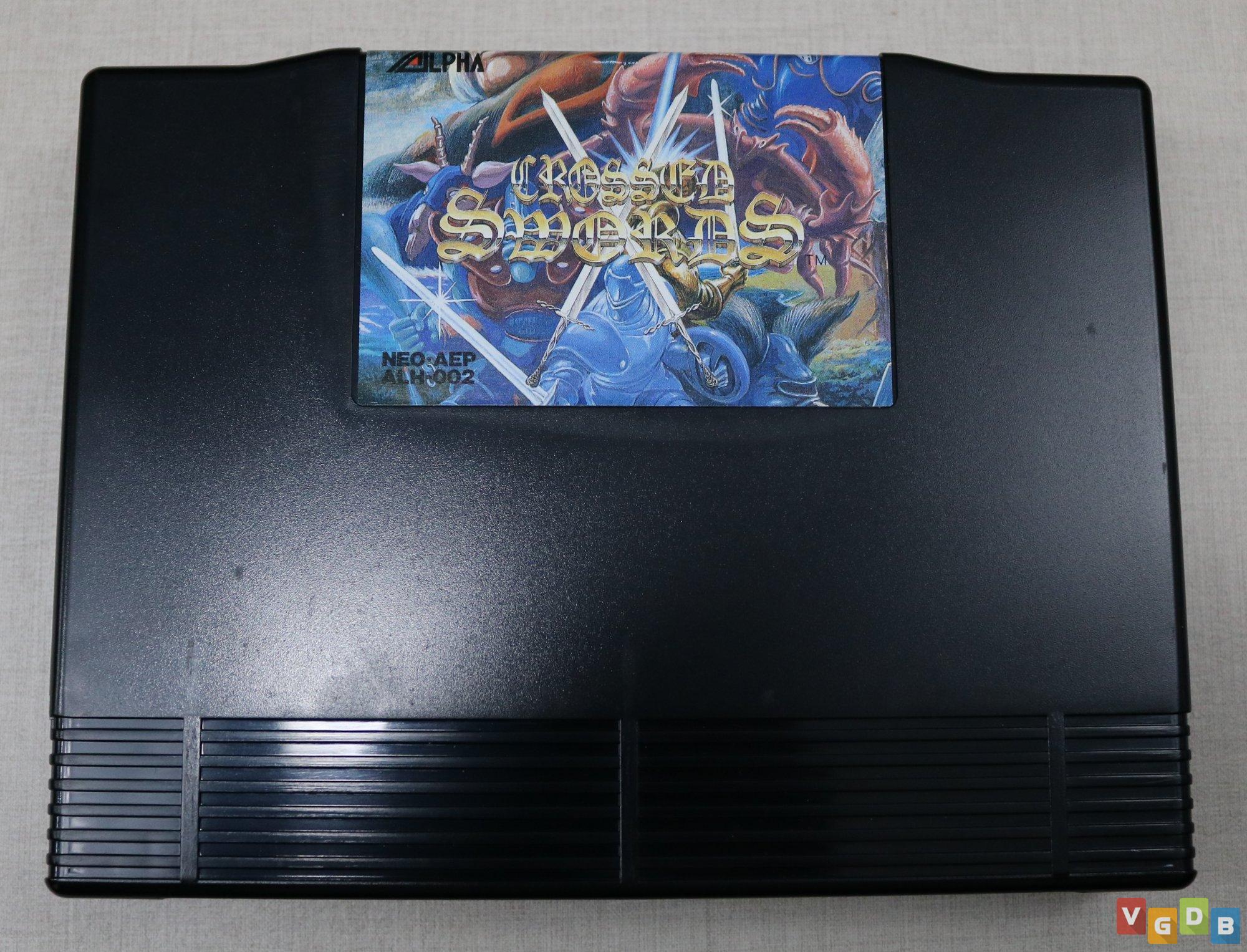 SNK Neo Geo AES Crossed Swords Novo e Selado Santiago Do Cacém