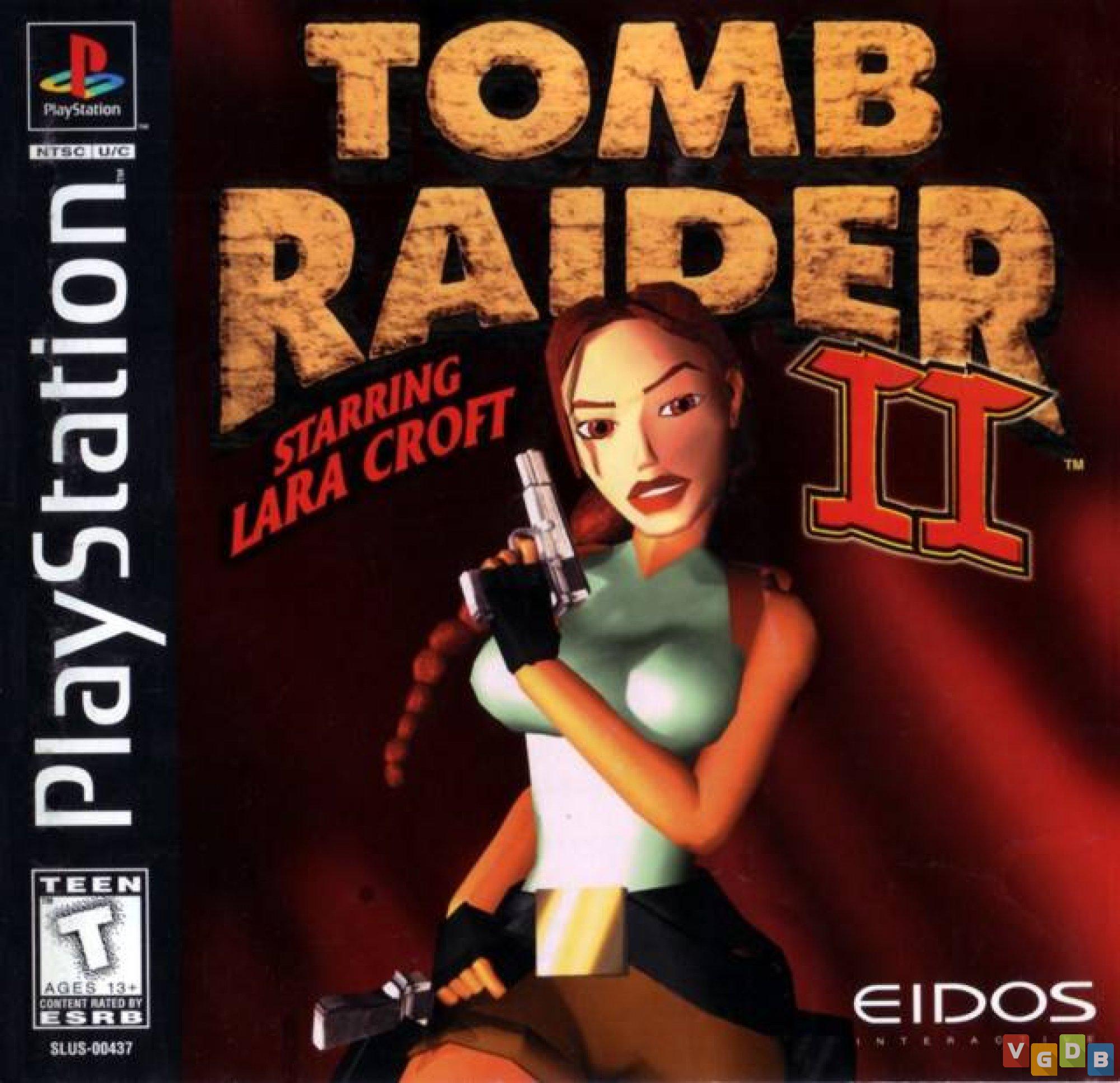 Tomb Raider II VGDB V deo Game Data Base Tomb Raider II VGDB V deo Game Data Base