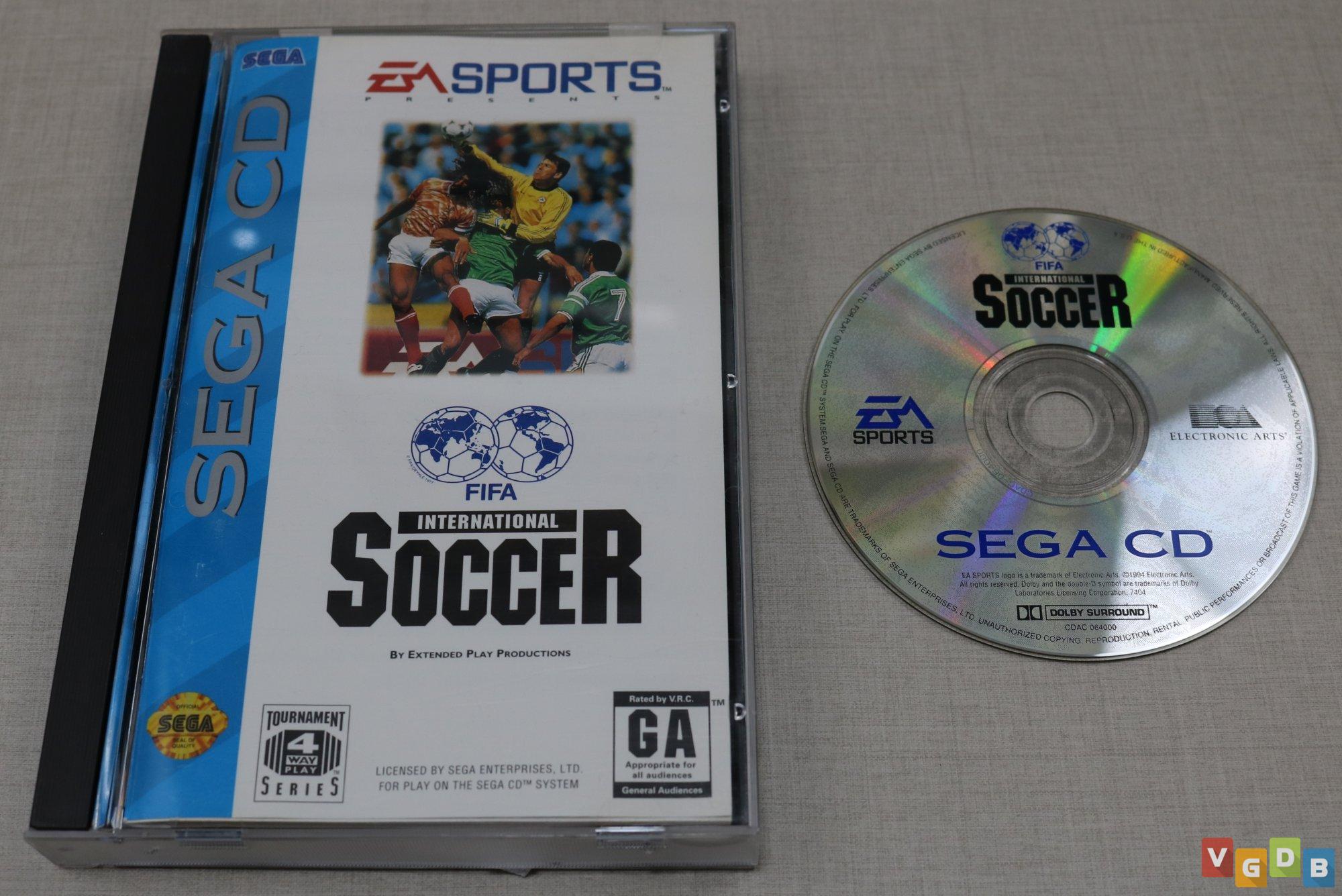 FIFA International Soccer: Championship Edition - SEGA Mega-CD – Retro  Games Reproduction