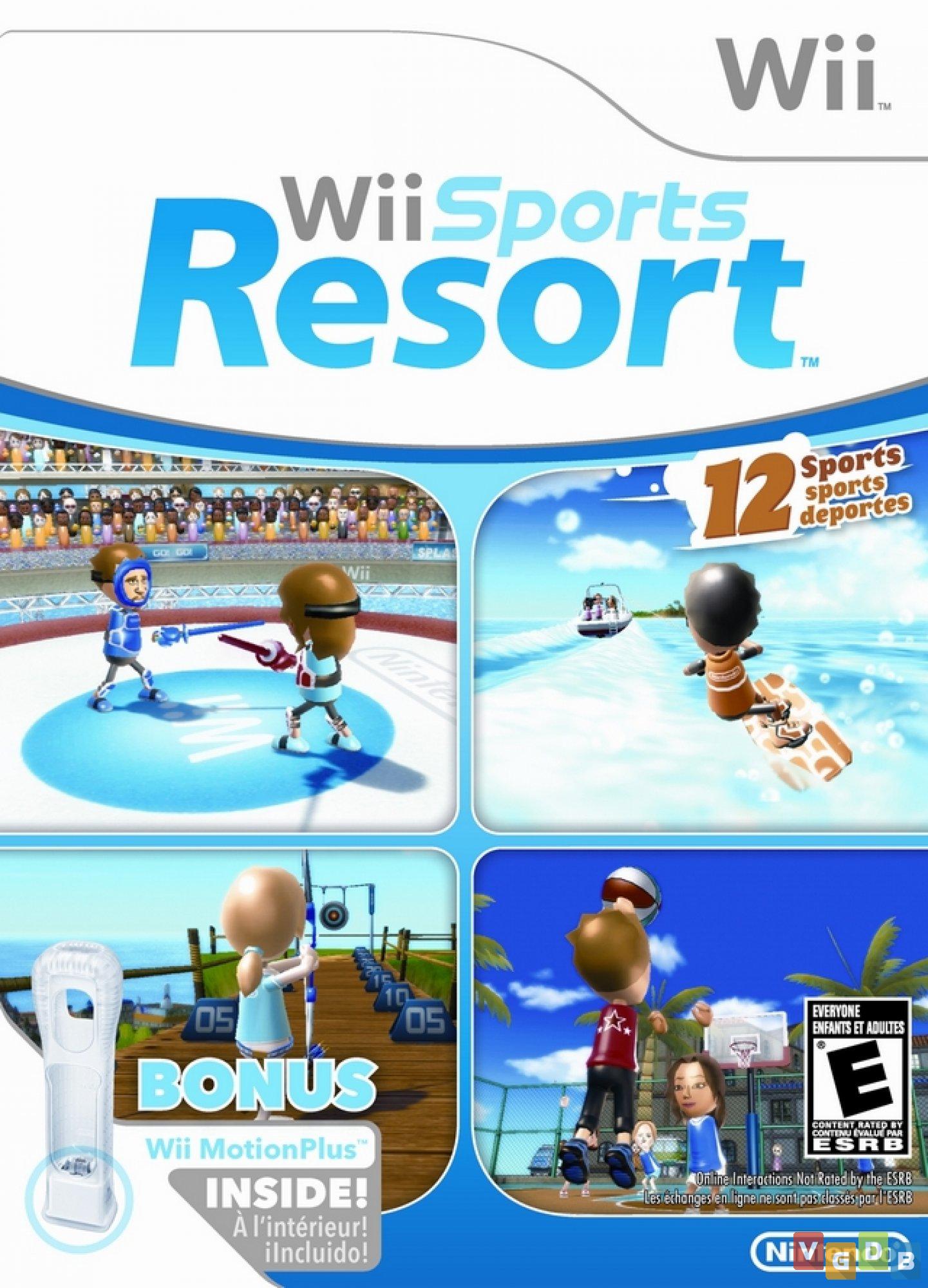 Wii Sports - Tennis - Nintendo Wii - VGDB 