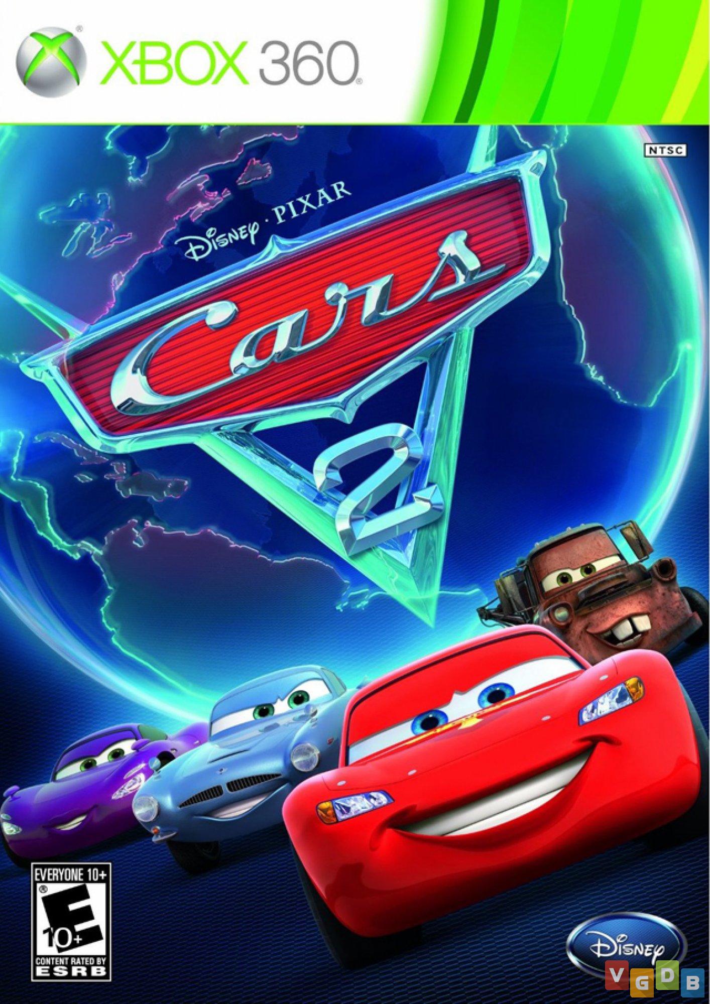 Cars 2: The Video Game - VGDB - Vídeo Game Data Base