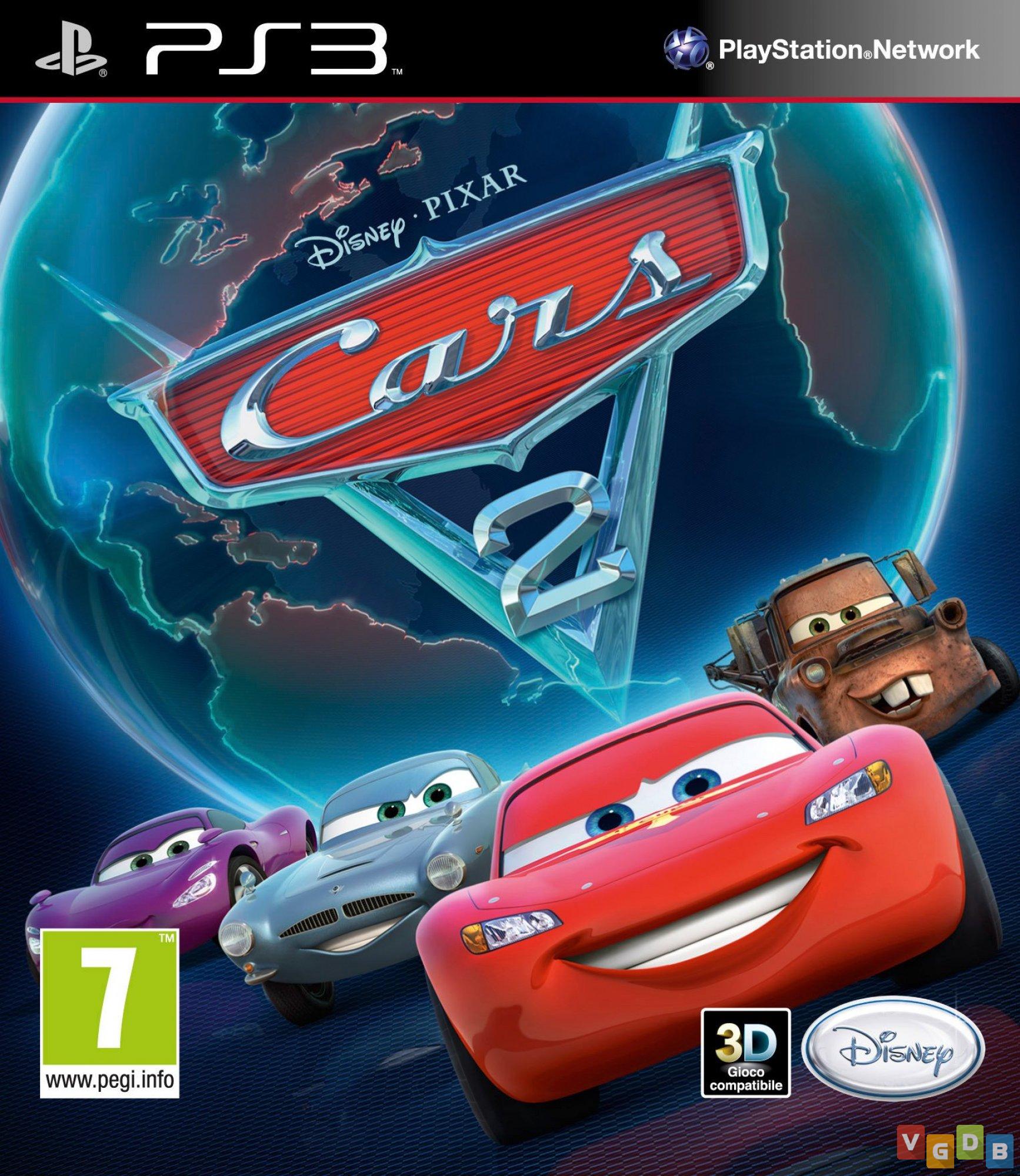 CARS (PS2/XBOX 360/PC/Wii) #3 - O jogo de Carros 1 do tempo do PS2/PlayStation  2! (Dublado em PT-BR) 