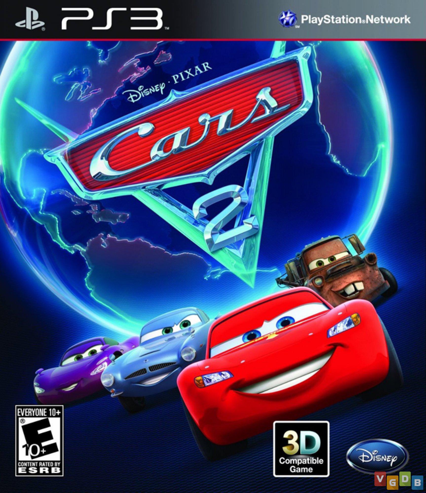  Cars 2: The Video Game - Xbox 360 : Disney Interactive