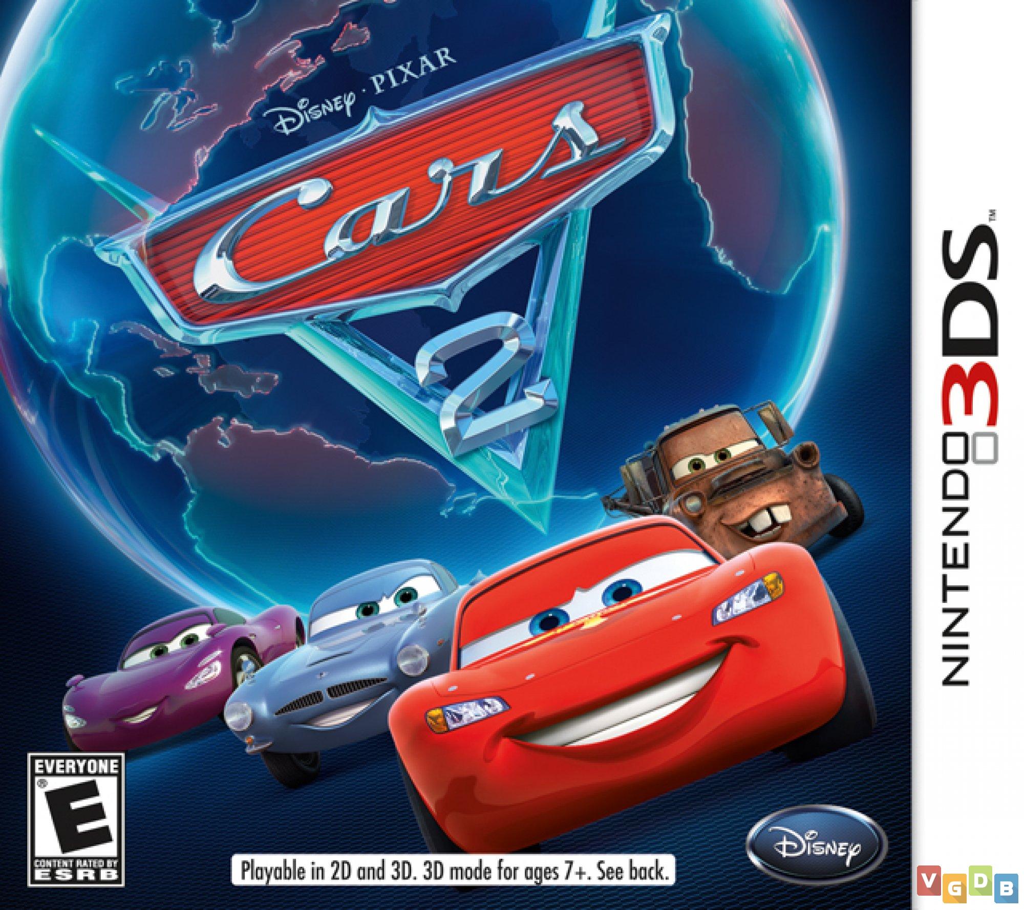 Cars 2: The Video Game - VGDB - Vídeo Game Data Base