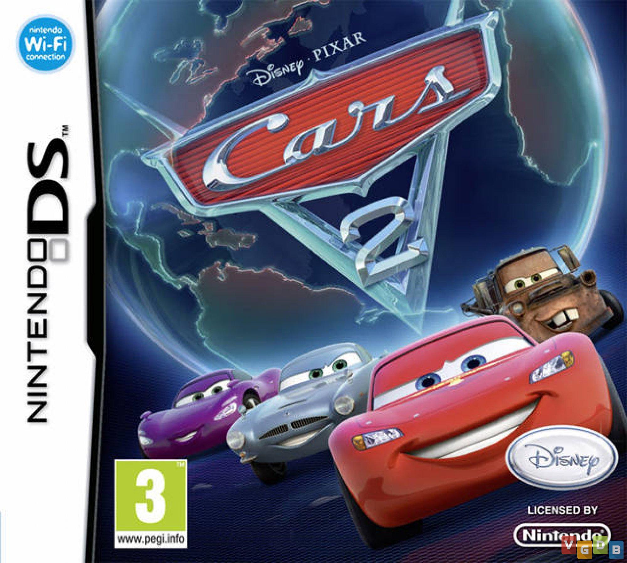 Cars 2: The Video Game - VGDB - Vídeo Game Data Base