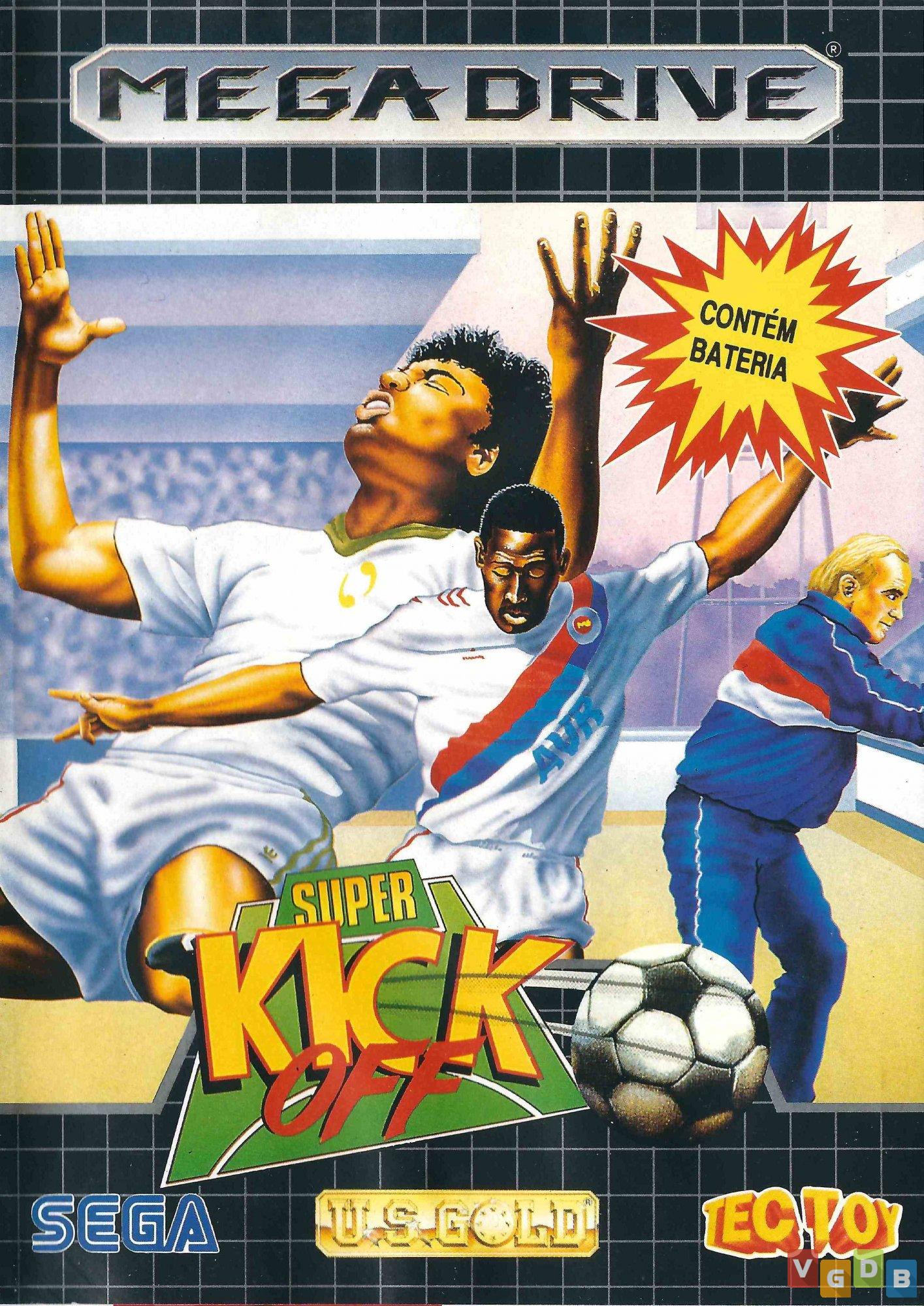 VGDB - Vídeo Game Data Base - World Championship Soccer (Super Futebol) - SEGA  Mega Drive / Genesis - Rapidinha VGDB