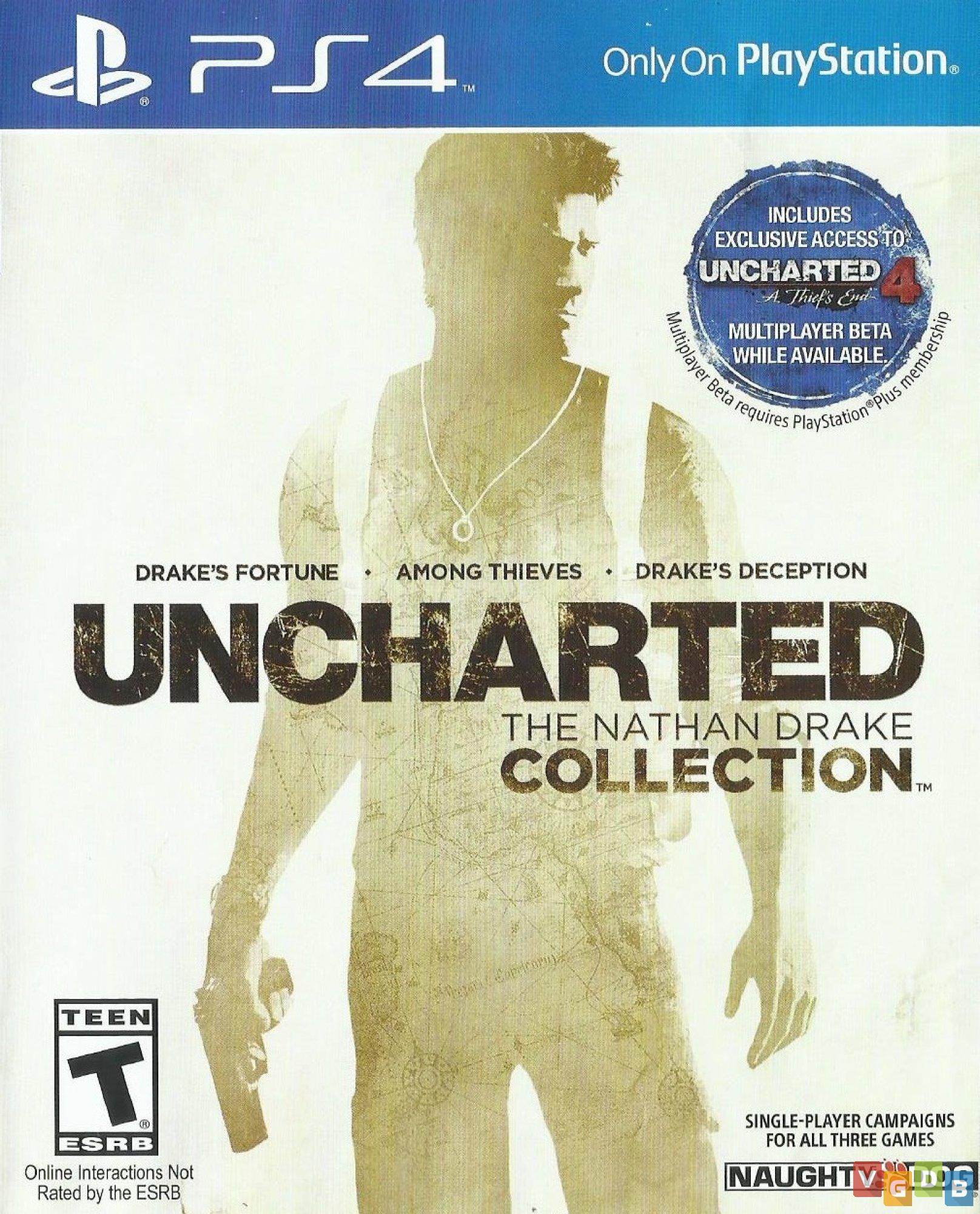 Jogo Uncharted 3: Drake's Deception - PS3 - Foti Play Games