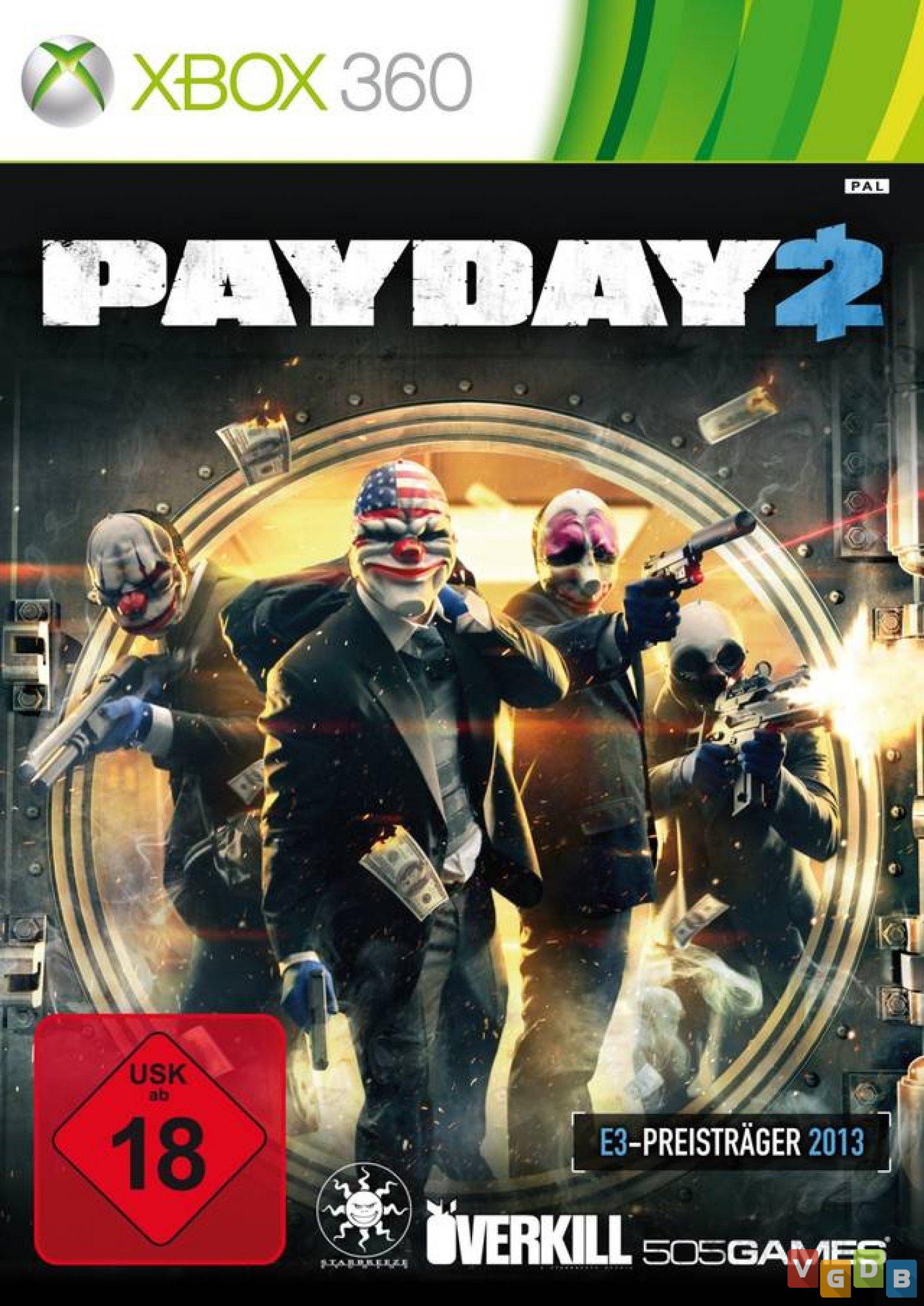 Payday 2 xbox 360 чит фото 86