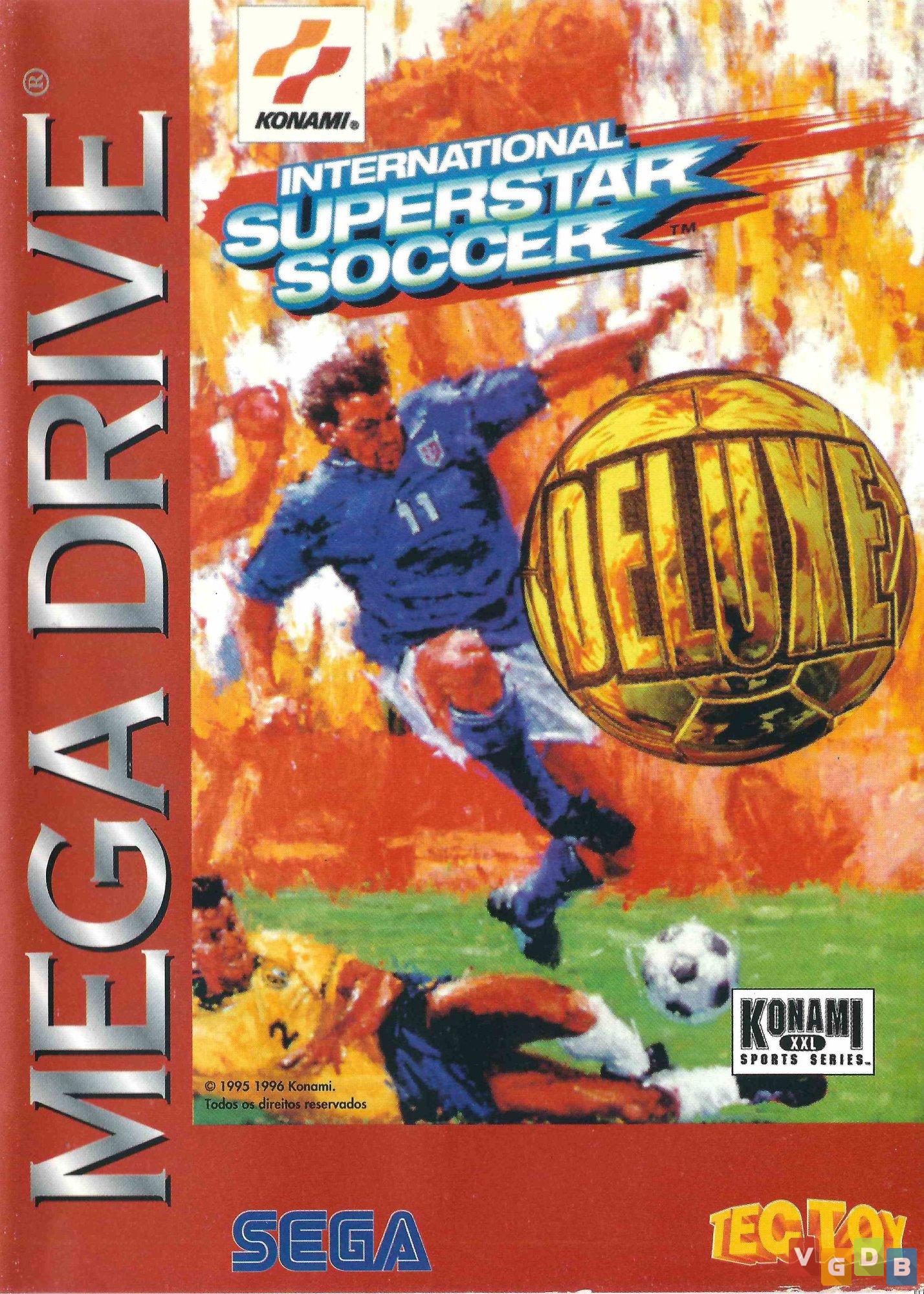 International Superstar Soccer Deluxe, Logopedia