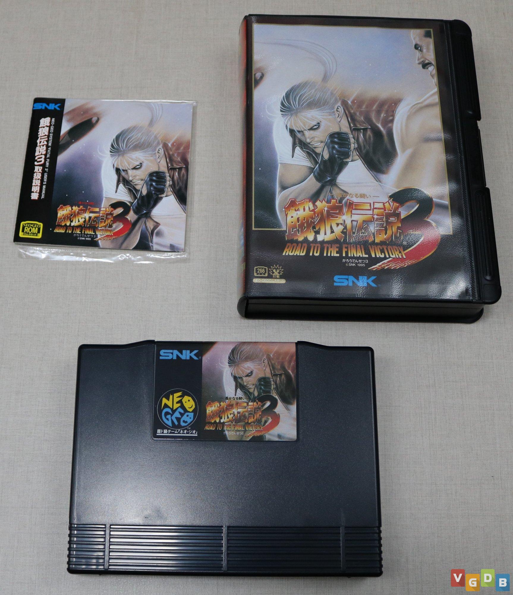 Fatal Fury 3: Road To The Final Victory - Videogame by SNK