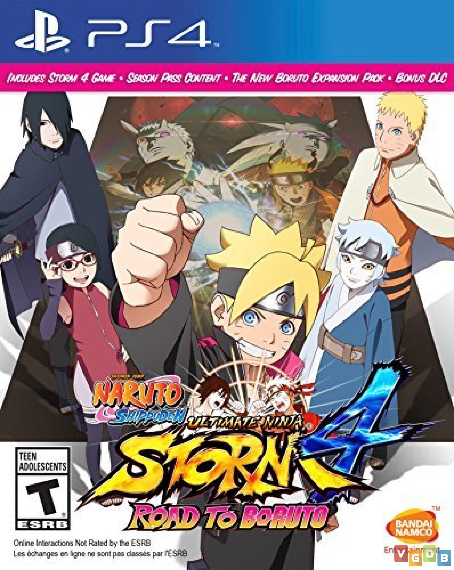 Naruto Shippuden: Ultimate Ninja Storm 4 - Road to Boruto - VGDB
