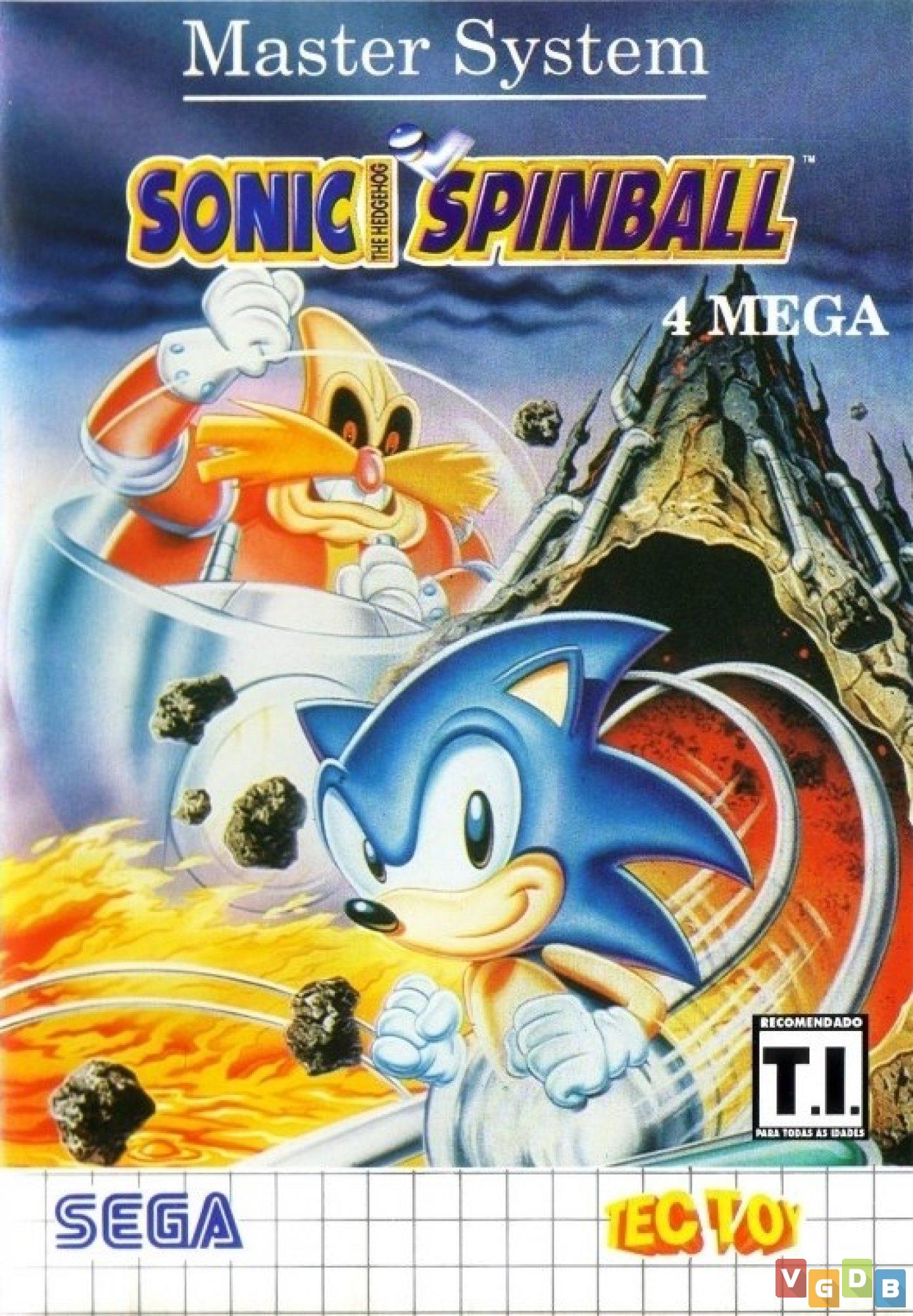 Jogo Sonic The Hedgehog: Master System no Jogos 360