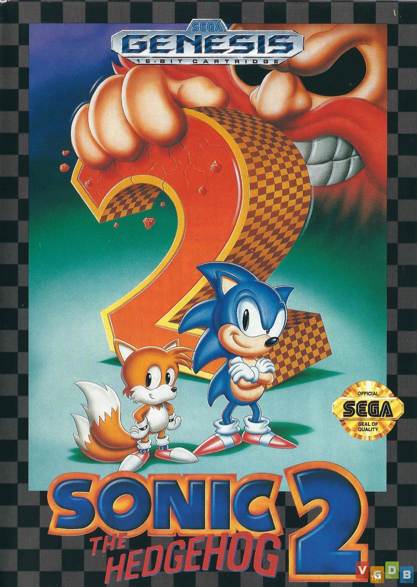 Sonic the Hedgehog 2 - VGDB - Vídeo Game Data Base