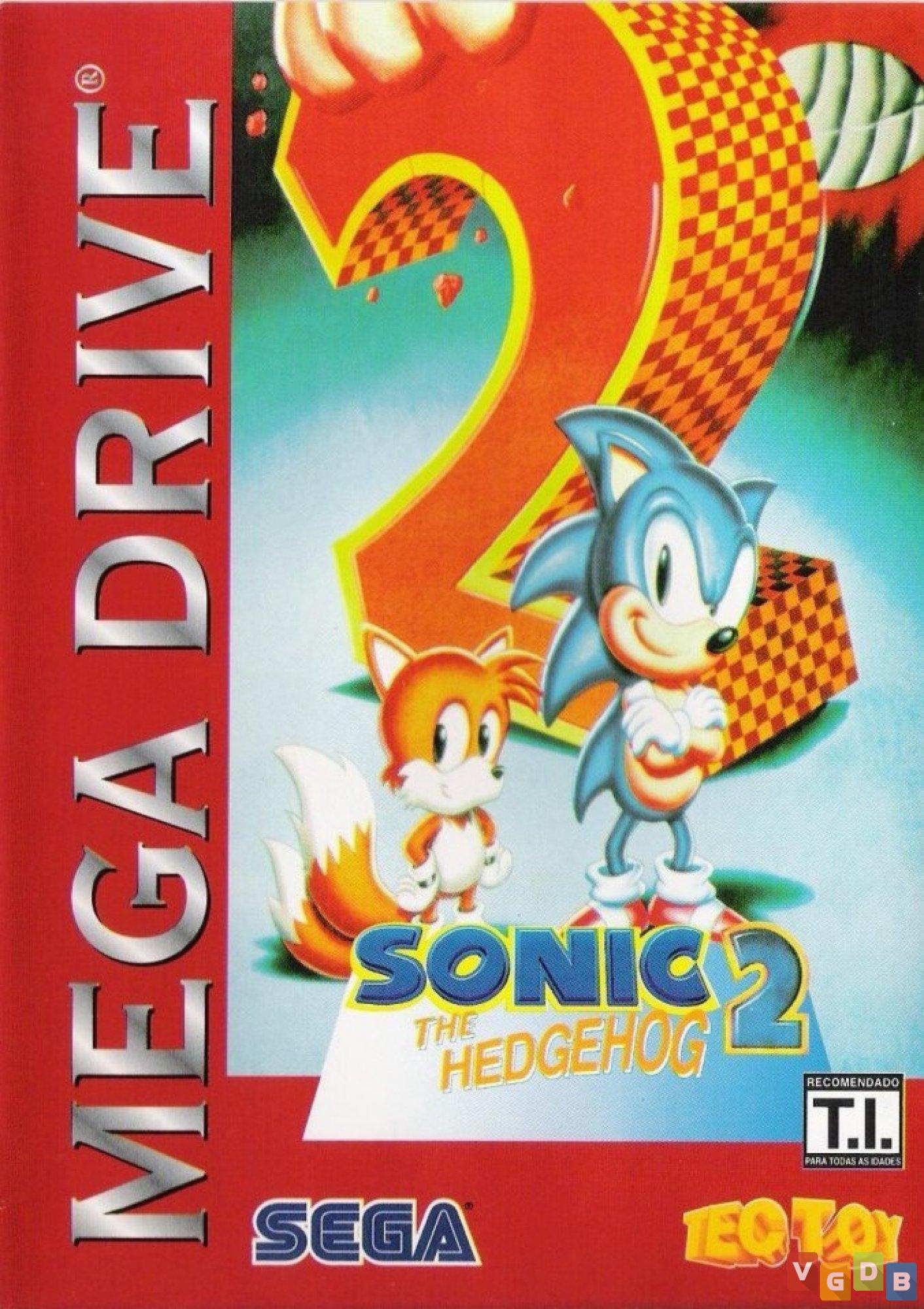 Sonic the Hedgehog 2 - VGDB - Vídeo Game Data Base