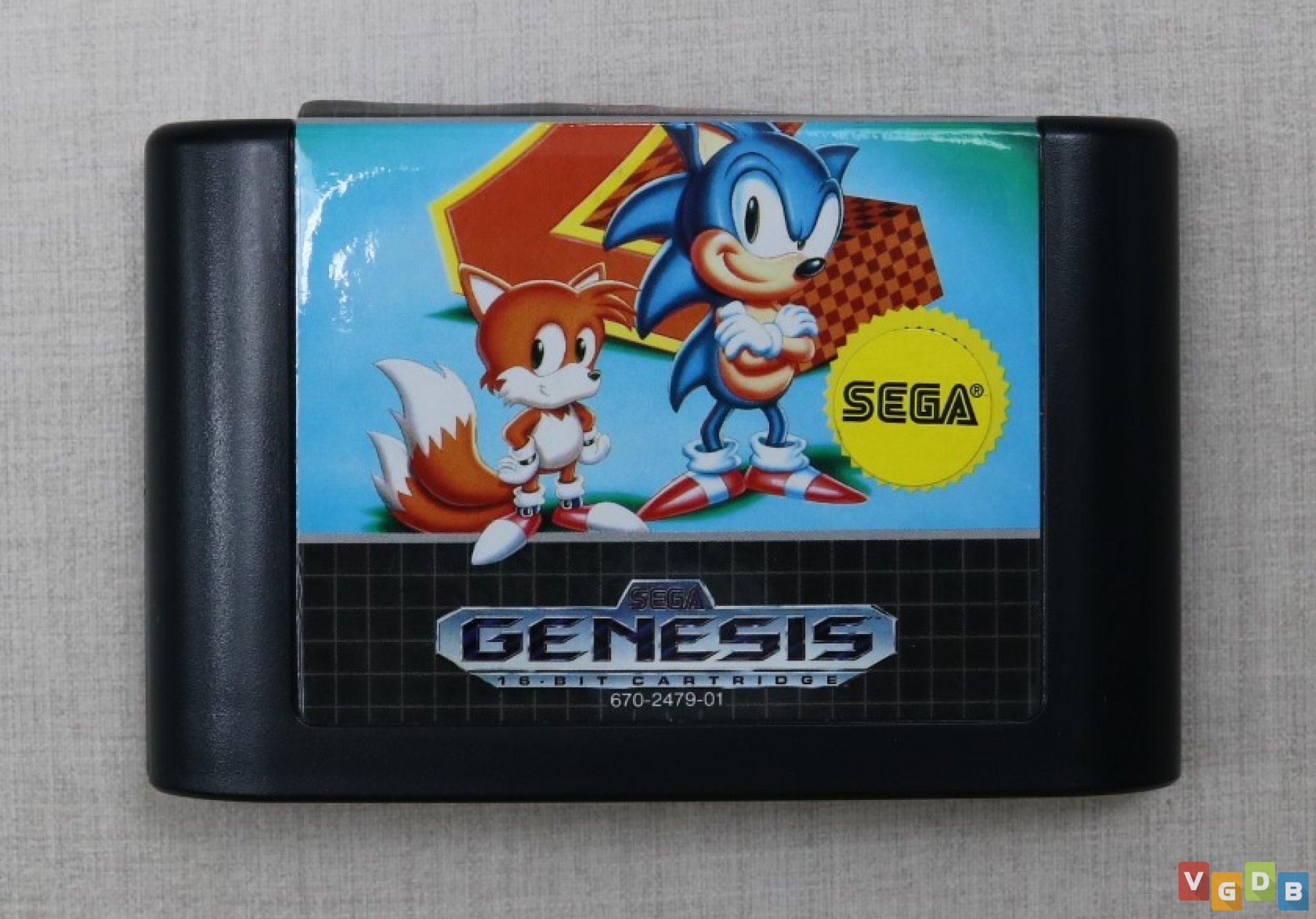 Sonic the Hedgehog 2 - VGDB - Vídeo Game Data Base