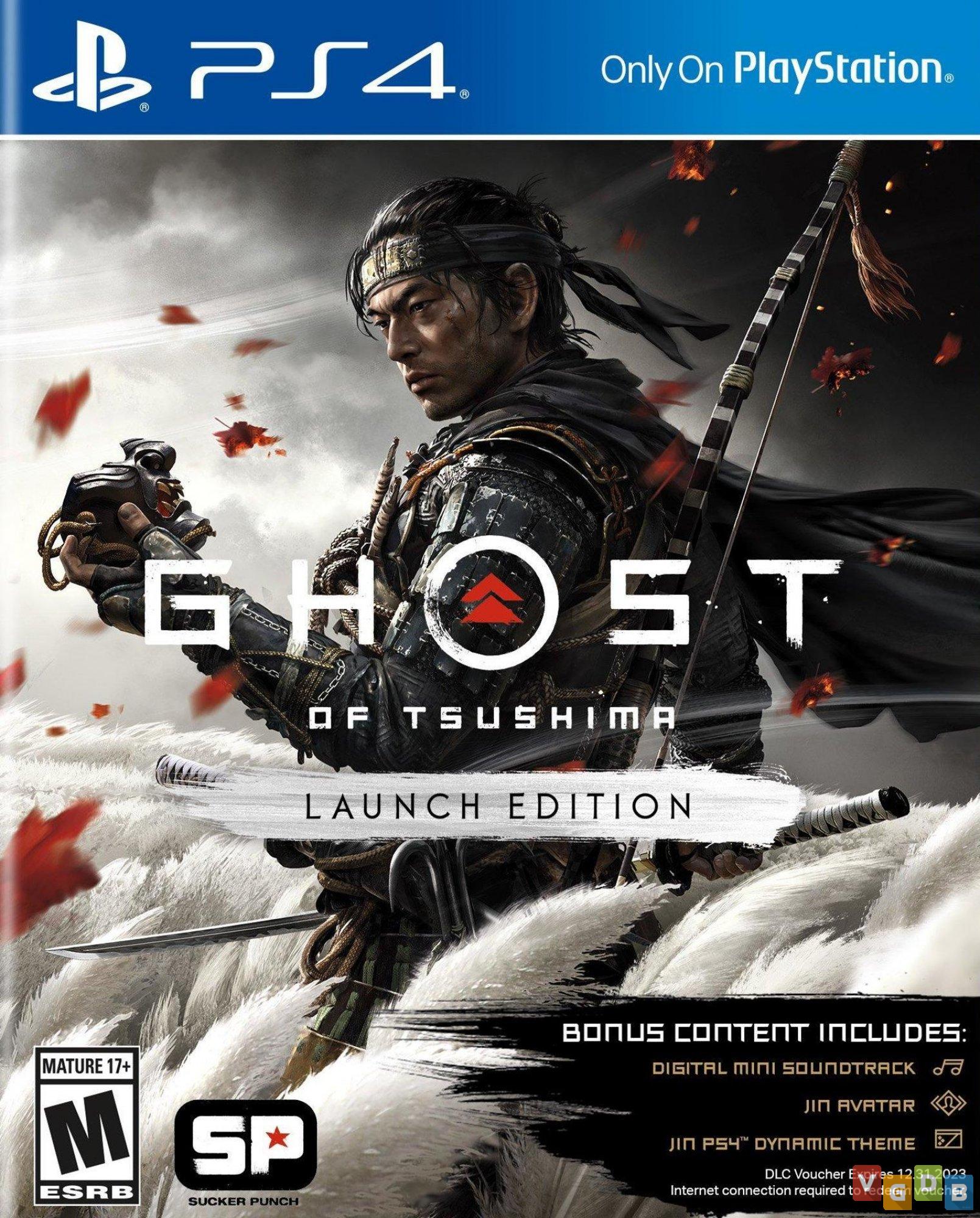 Ghost of Tsushima Versão do Diretor - Playstation 4