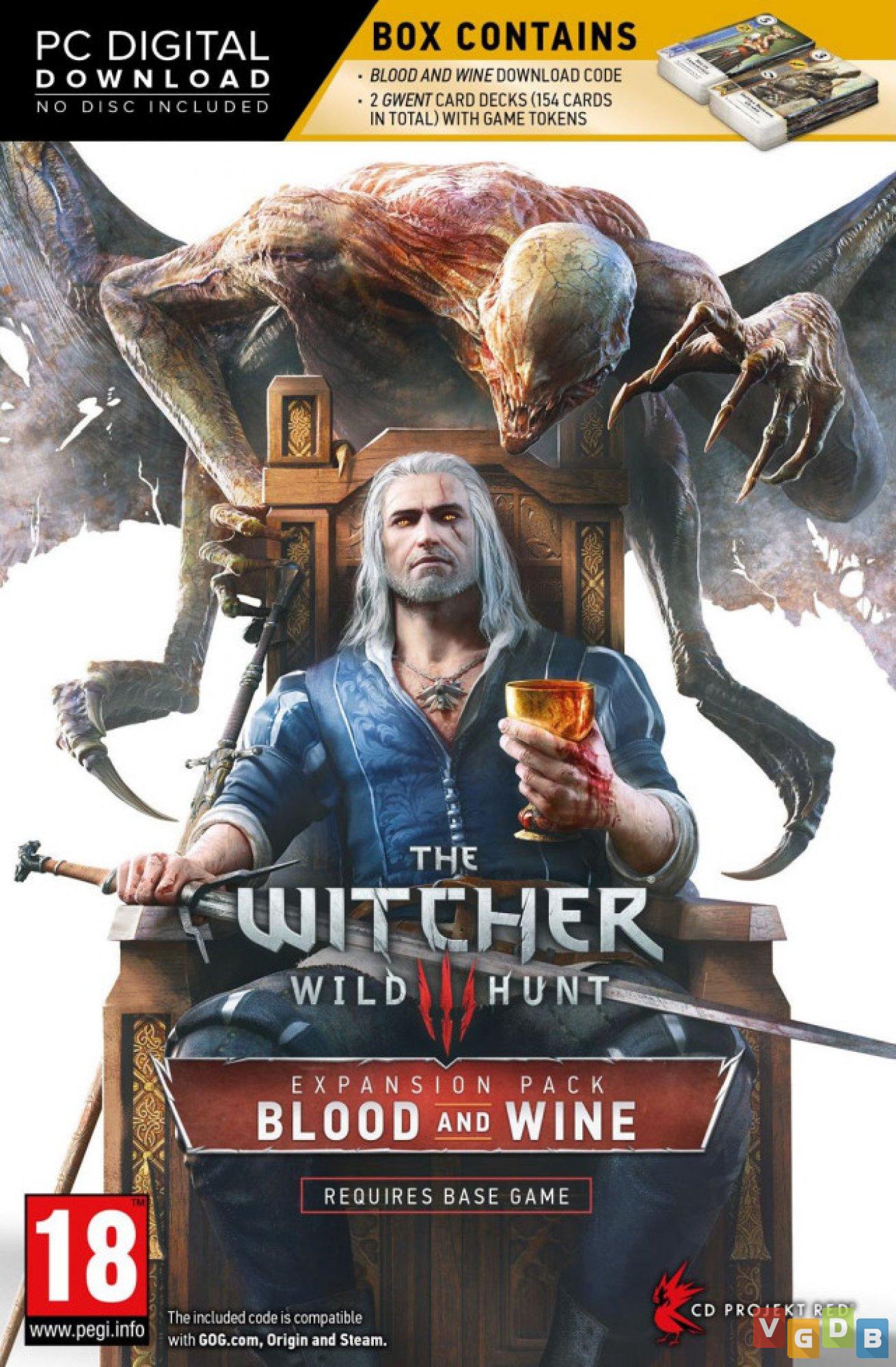 The Witcher 3: Wild Hunt - Blood and Wine (dlc) - VGDB - Vídeo Game Data  Base