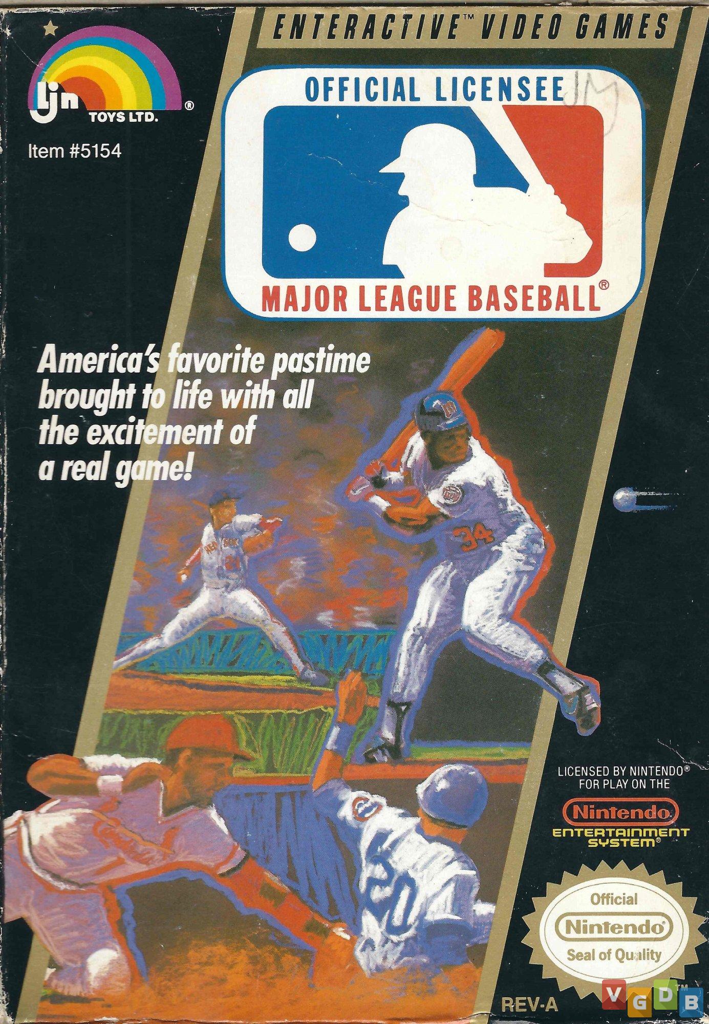 Baseball, NES, Jogos