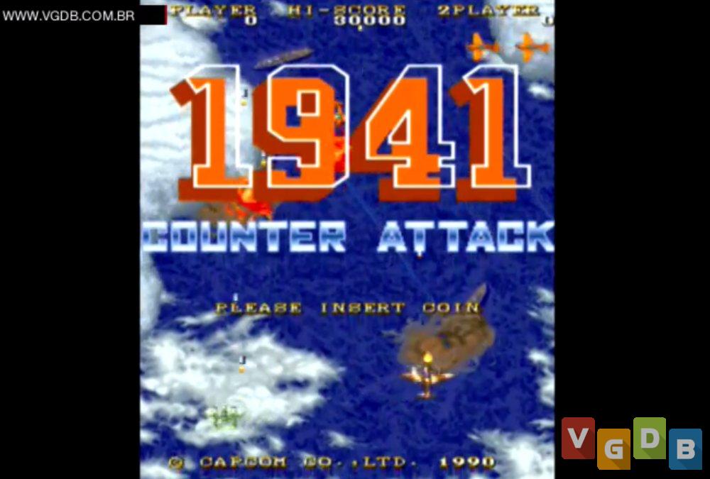 1941: Counter Attack - VGDB - Vídeo Game Data Base