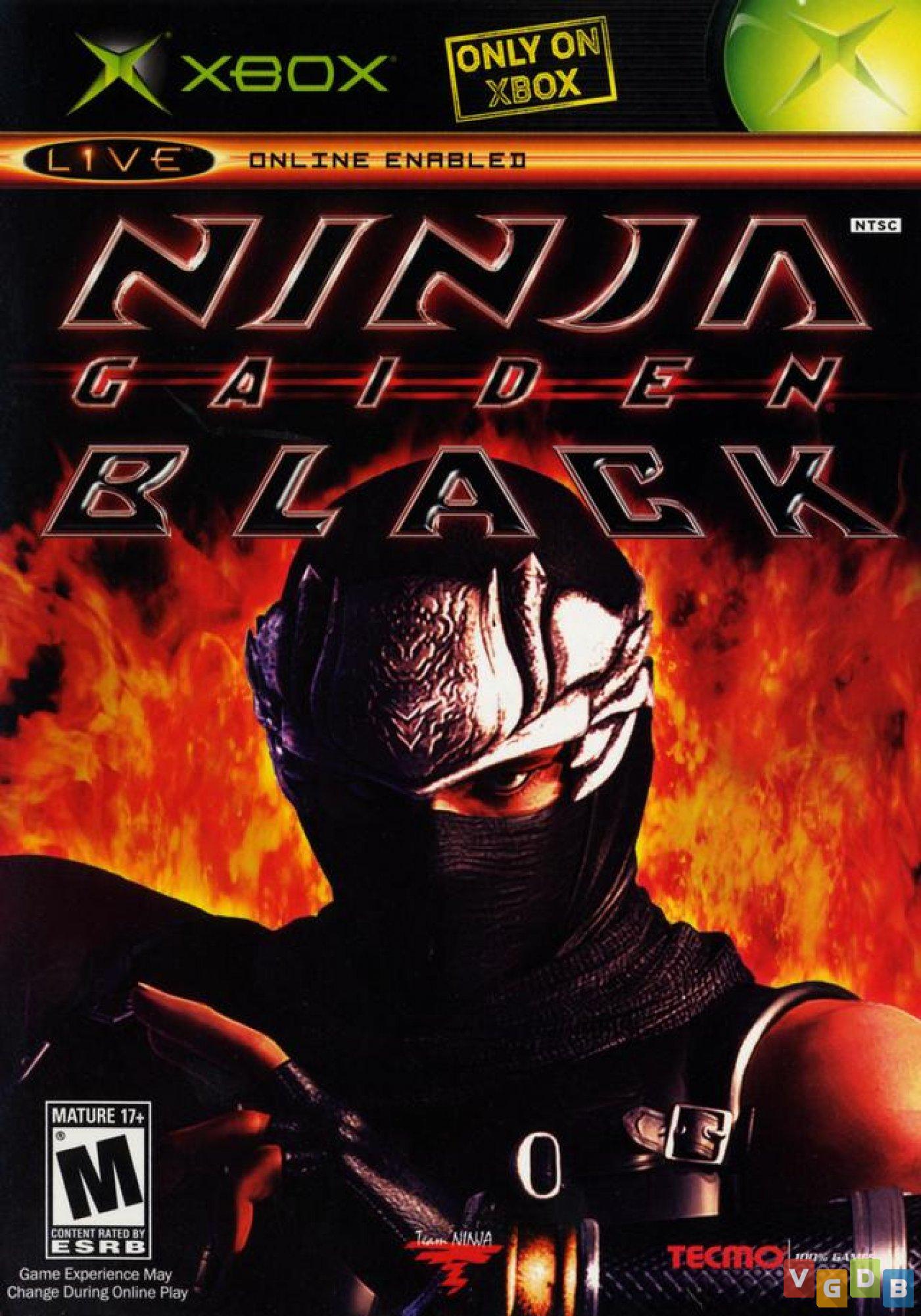 Ninja Gaiden Black VGDB Vídeo Game Data Base
