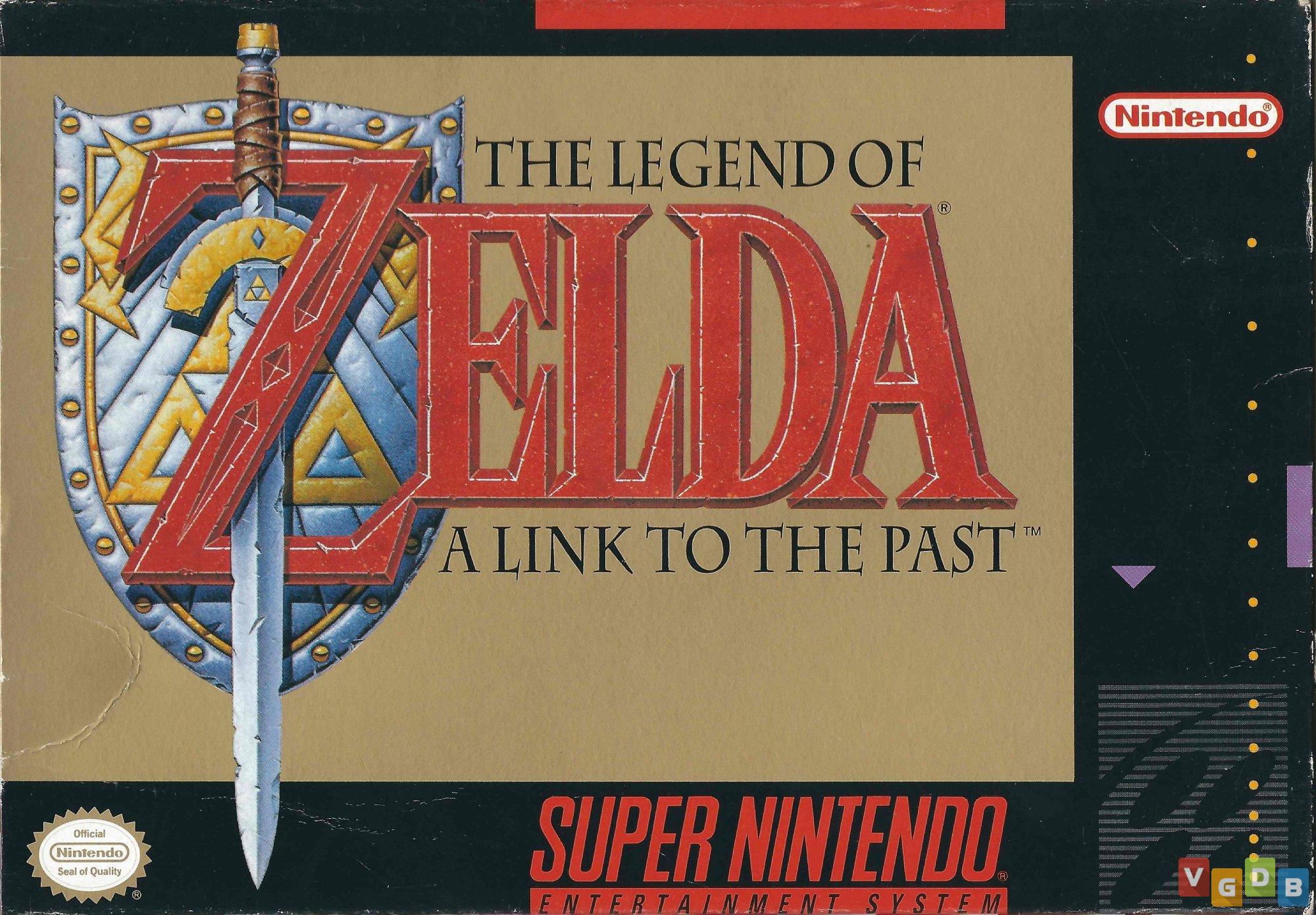 Legend of Zelda: A Link to the Past Japanese Nintendo Super Famicom Japan】  4902370501421