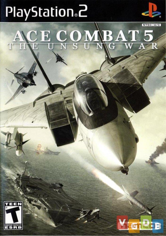 Ace Combat 5: The Unsung War - VGDB - Vídeo Game Data Base