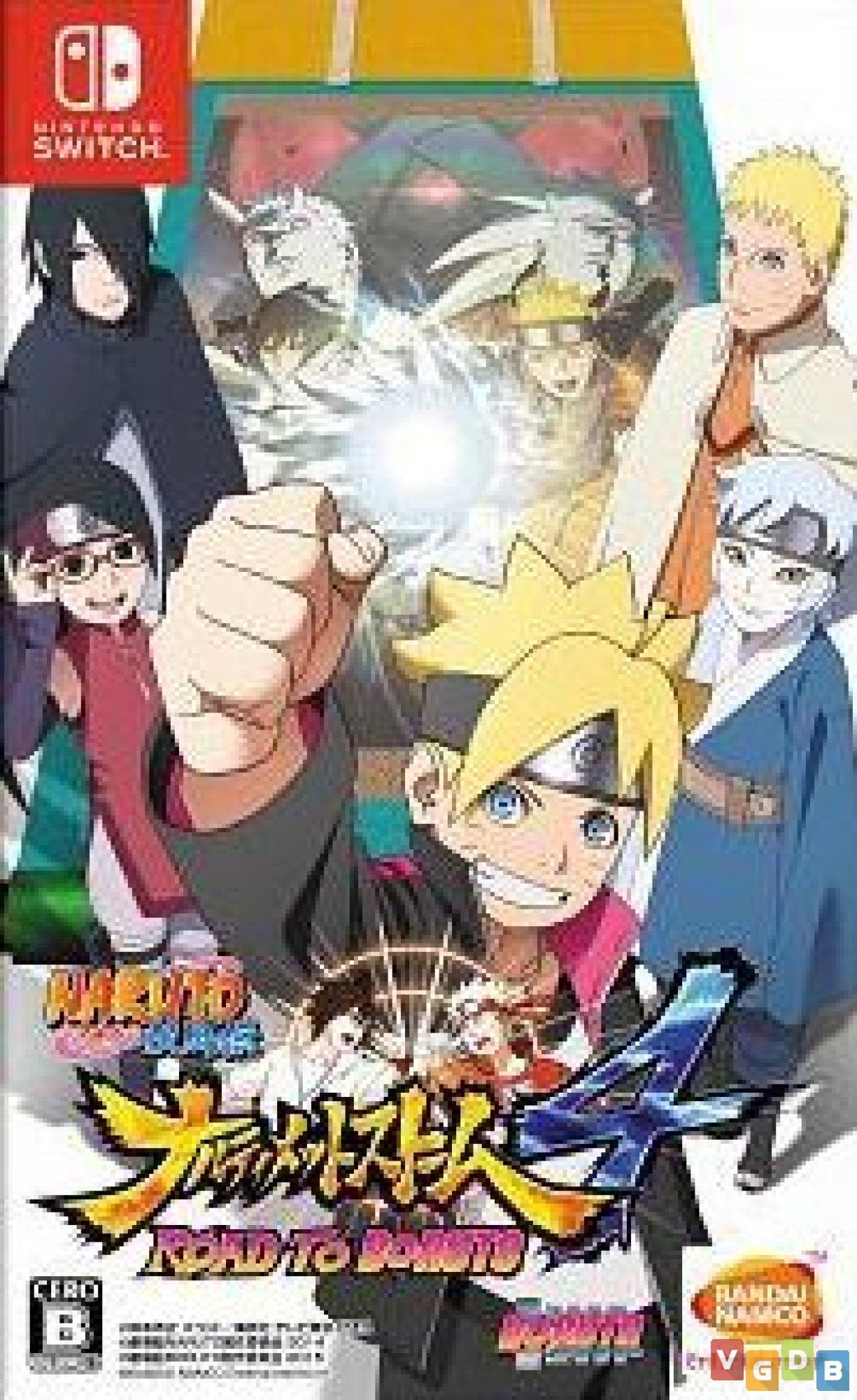 Jogo Naruto Shippuden: Ultimate Ninja Storm 4 Road To Boruto