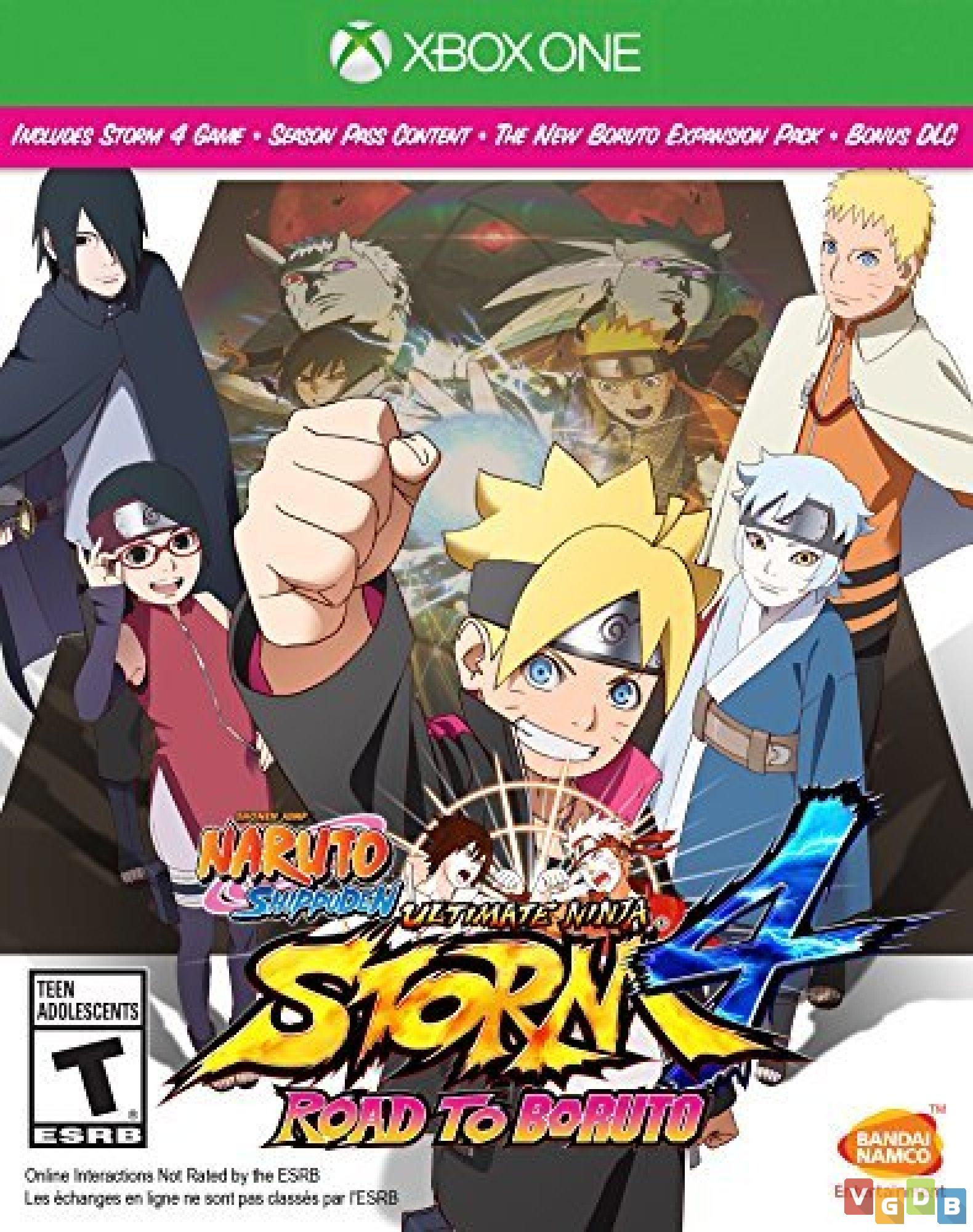 Do filme The Last: Naruto, personagens estão no jogo Naruto Shippuden:  Ultimate Ninja Storm 4 - Purebreak