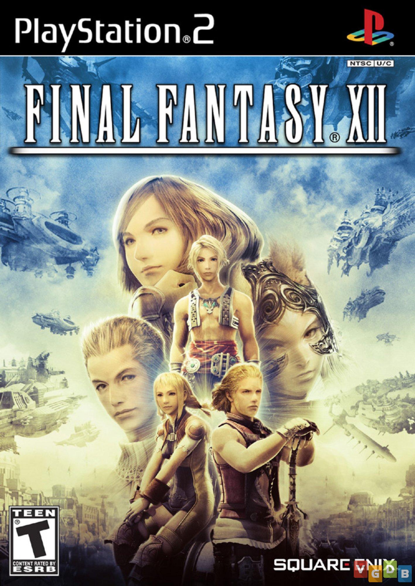 Final Fantasy XII VGDB V deo Game Data Base Final Fantasy XII VGDB V deo Game Data Base