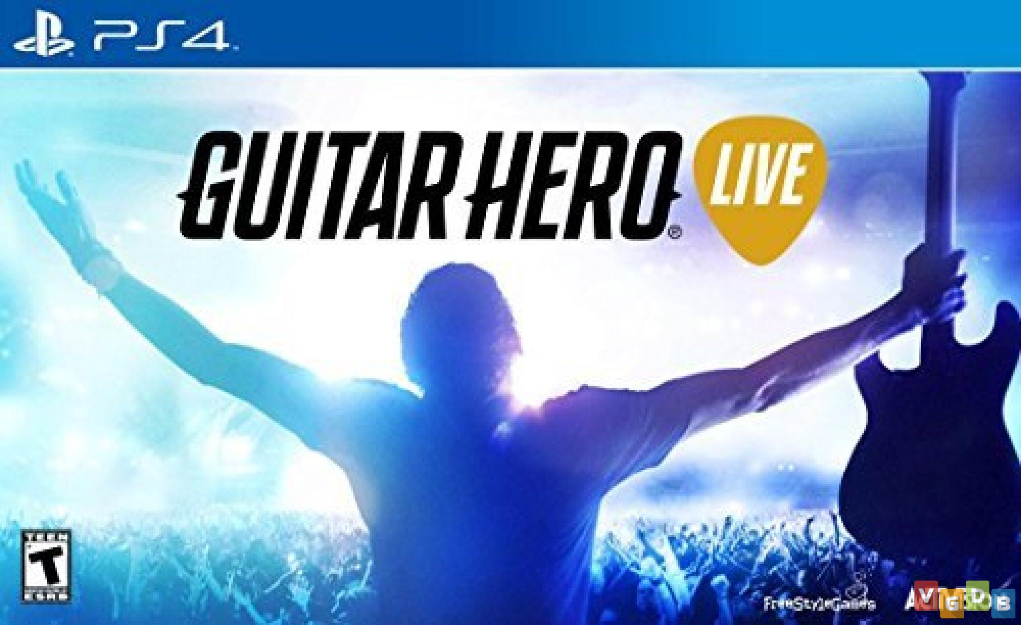 Guitar Hero Live Vgdb Vídeo Game Data Base