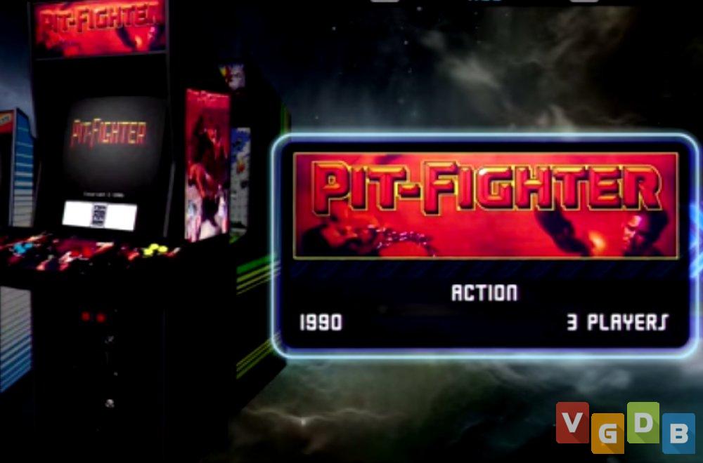 Games: Pit-Fighter levou a briga de rua para sala de TV