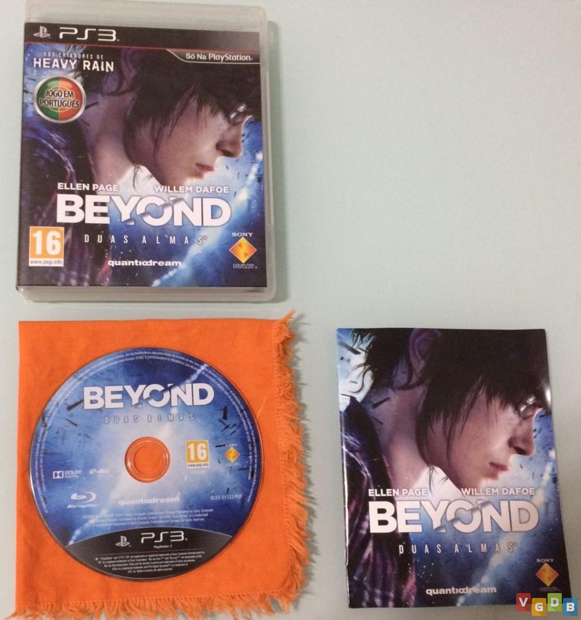 Jogo PS3 Beyond Two Souls Lacrado - Black Games