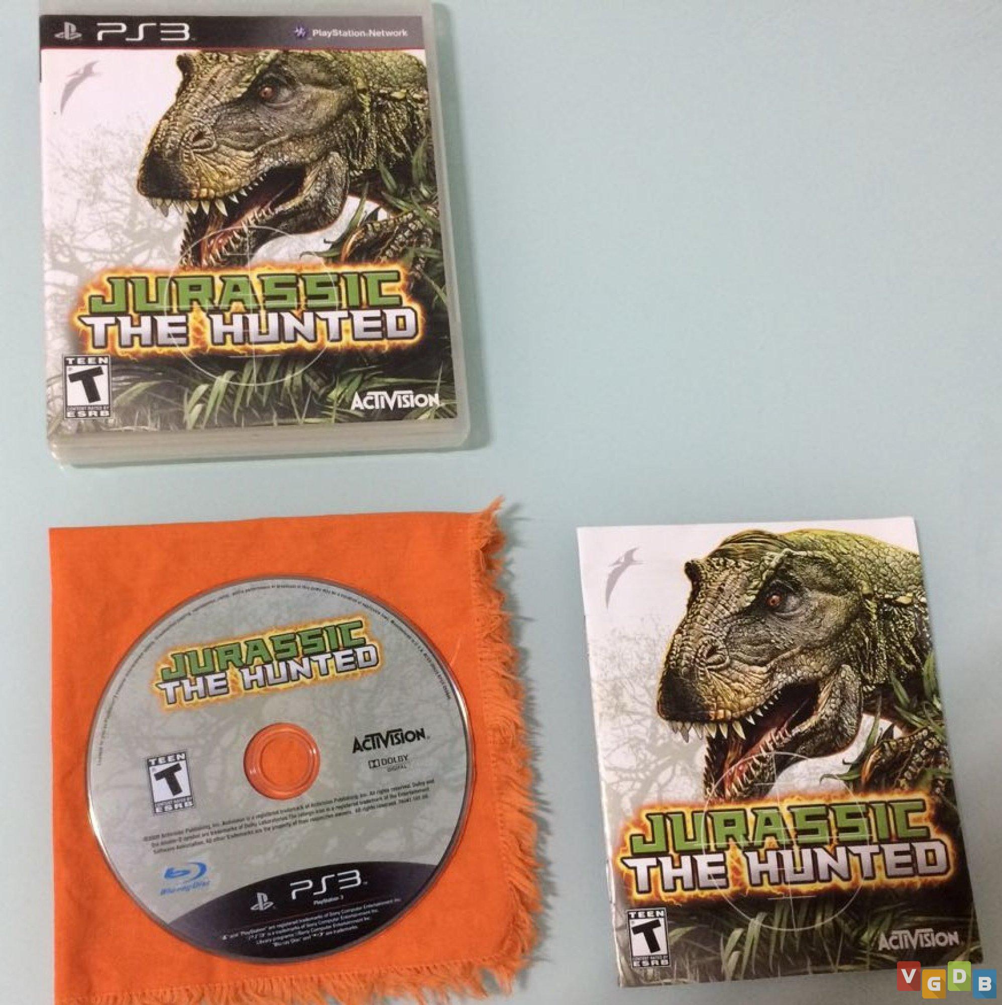 Jurassic The Hunted - Relembrando Esse Grande Clássico - Gameplay no PS2 em  PT-BR 