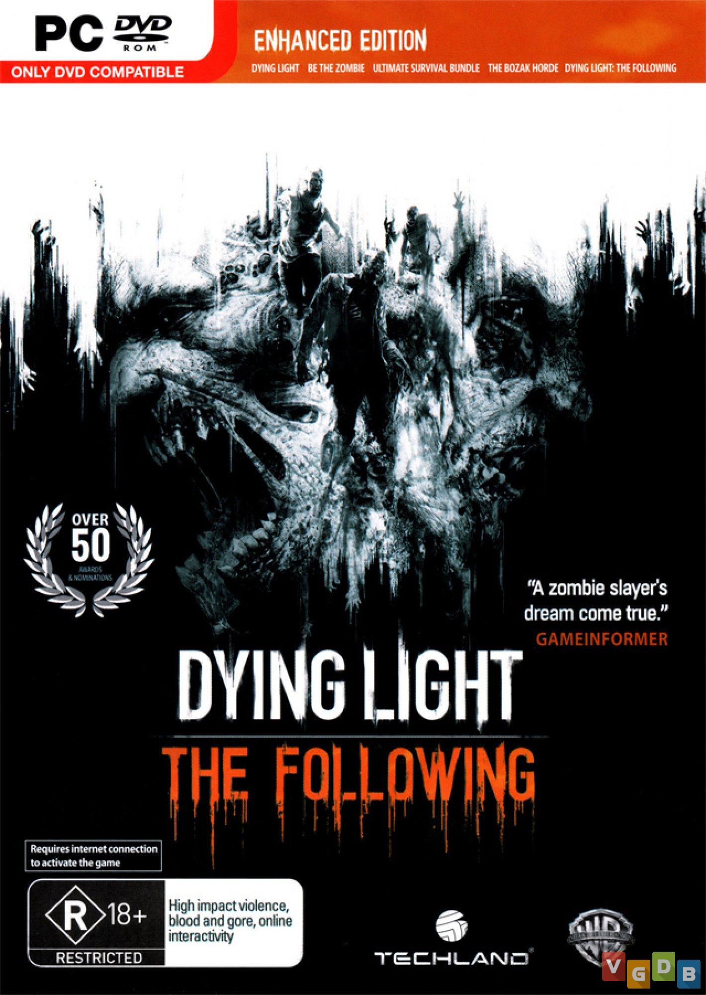 Dying Light - PS4 (Mídia Física) - USADO - Nova Era Games e Informática